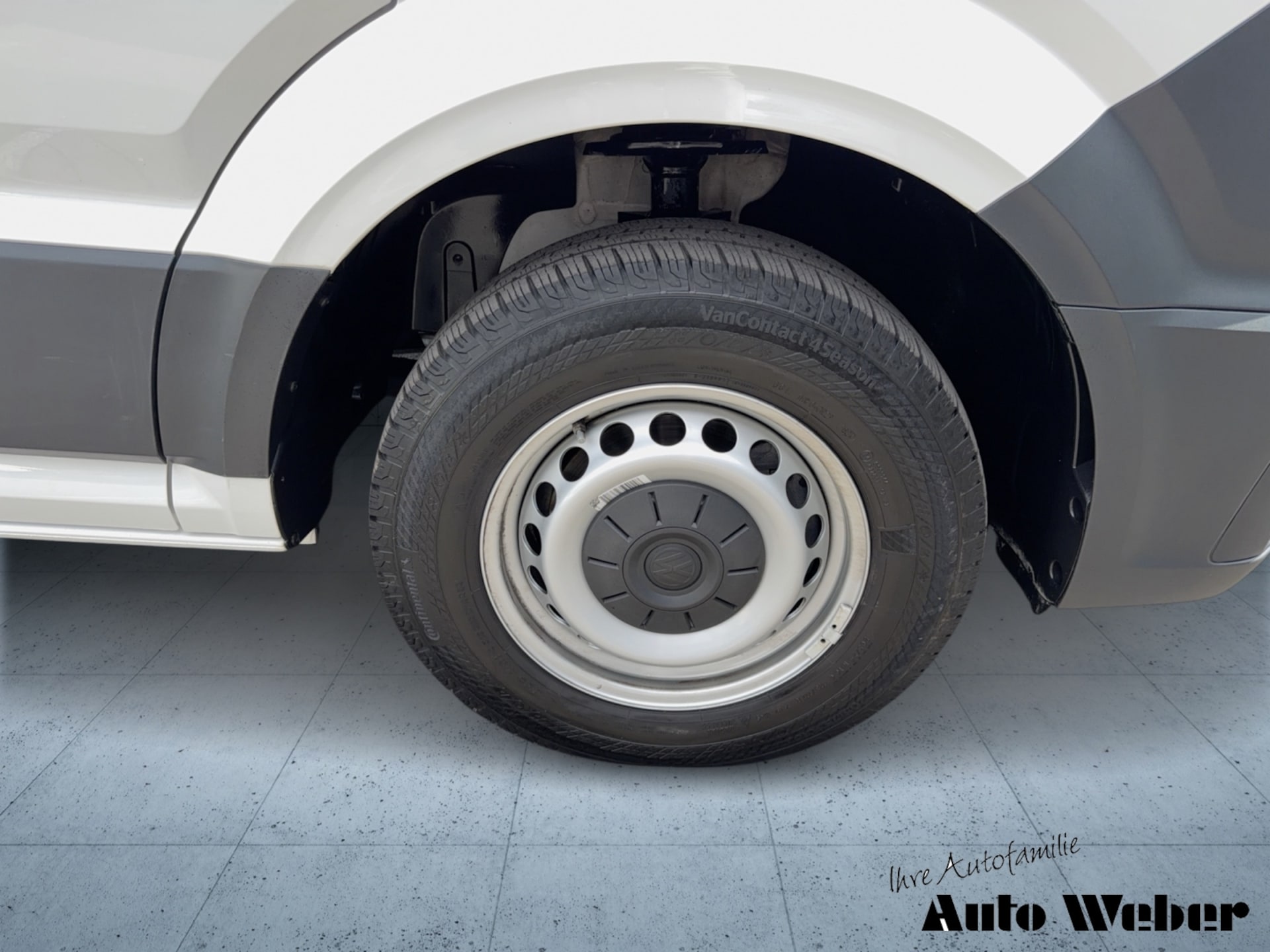 Volkswagen Crafter Kasten mittlerer Radstand