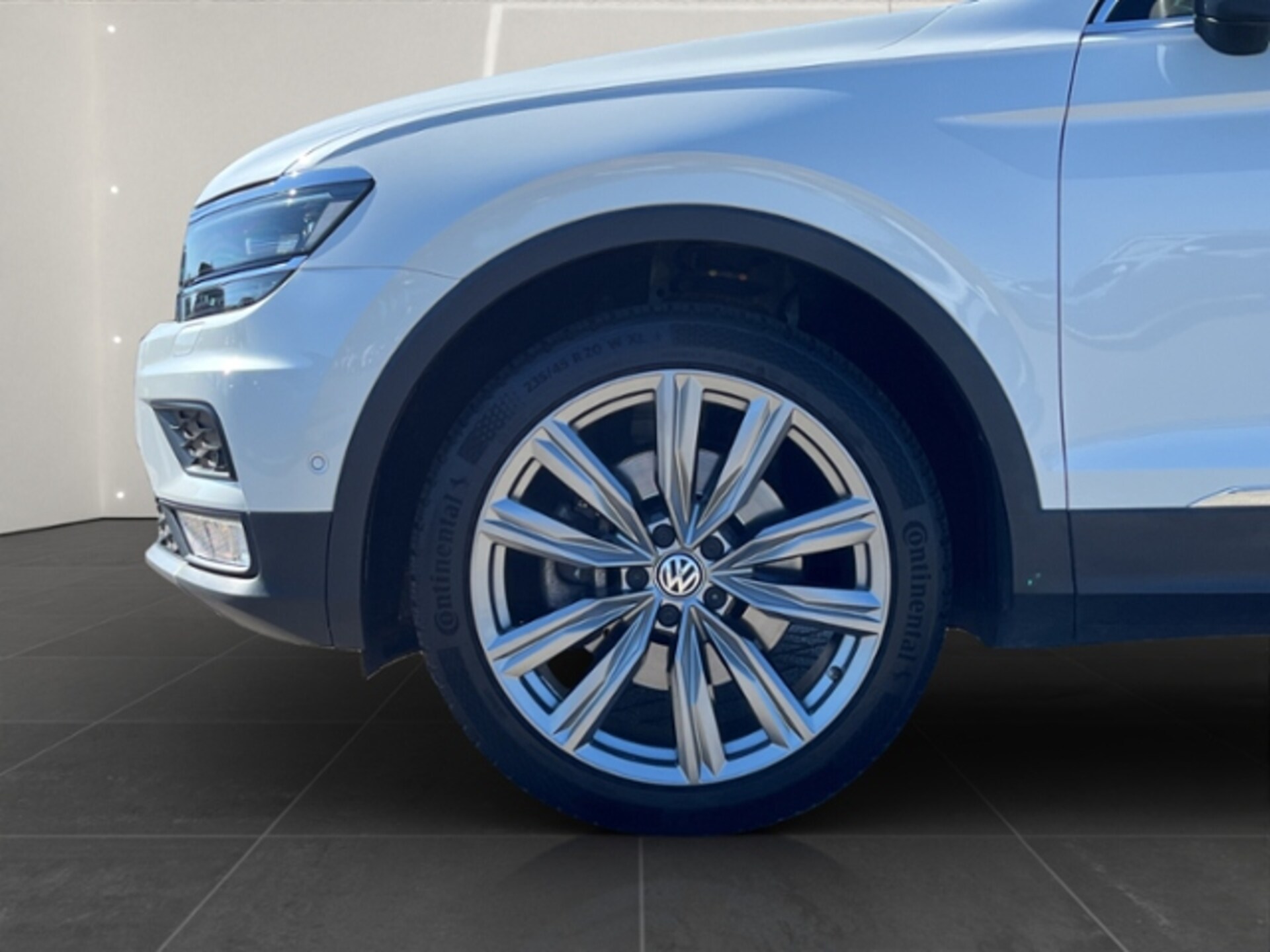 Volkswagen Tiguan Highline