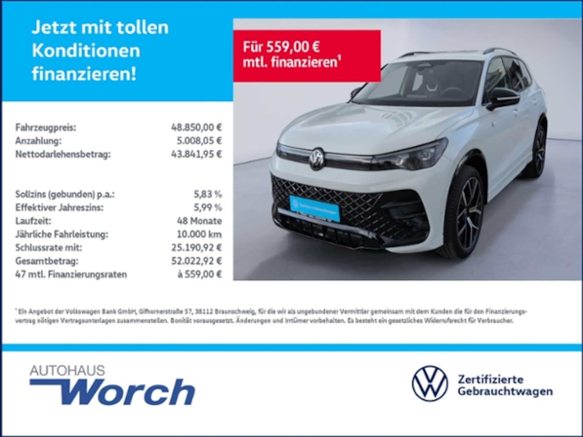 Volkswagen Tiguan R-Line