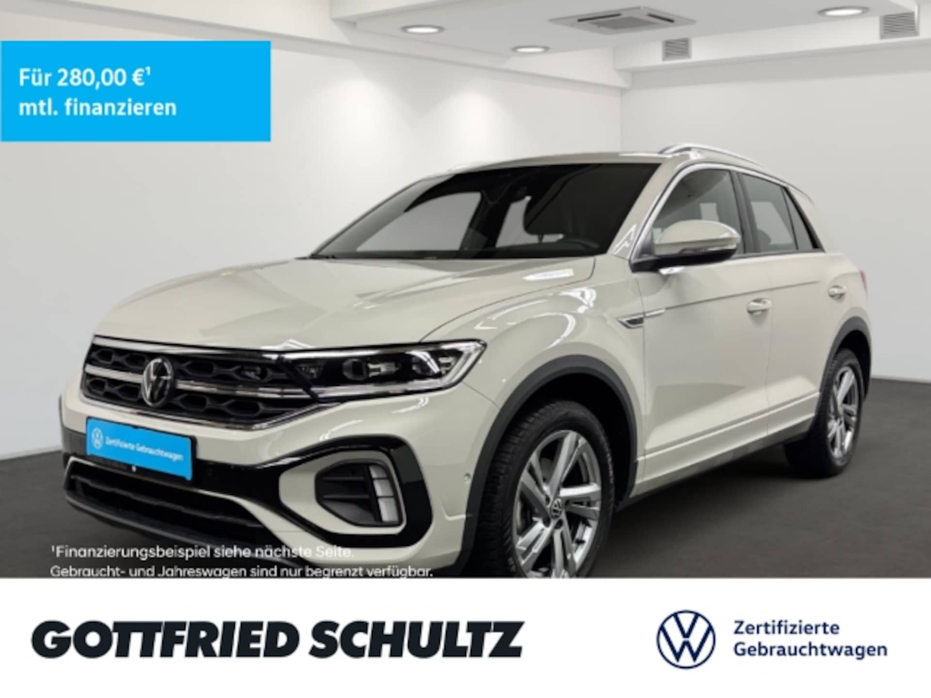 Volkswagen T-Roc R-Line