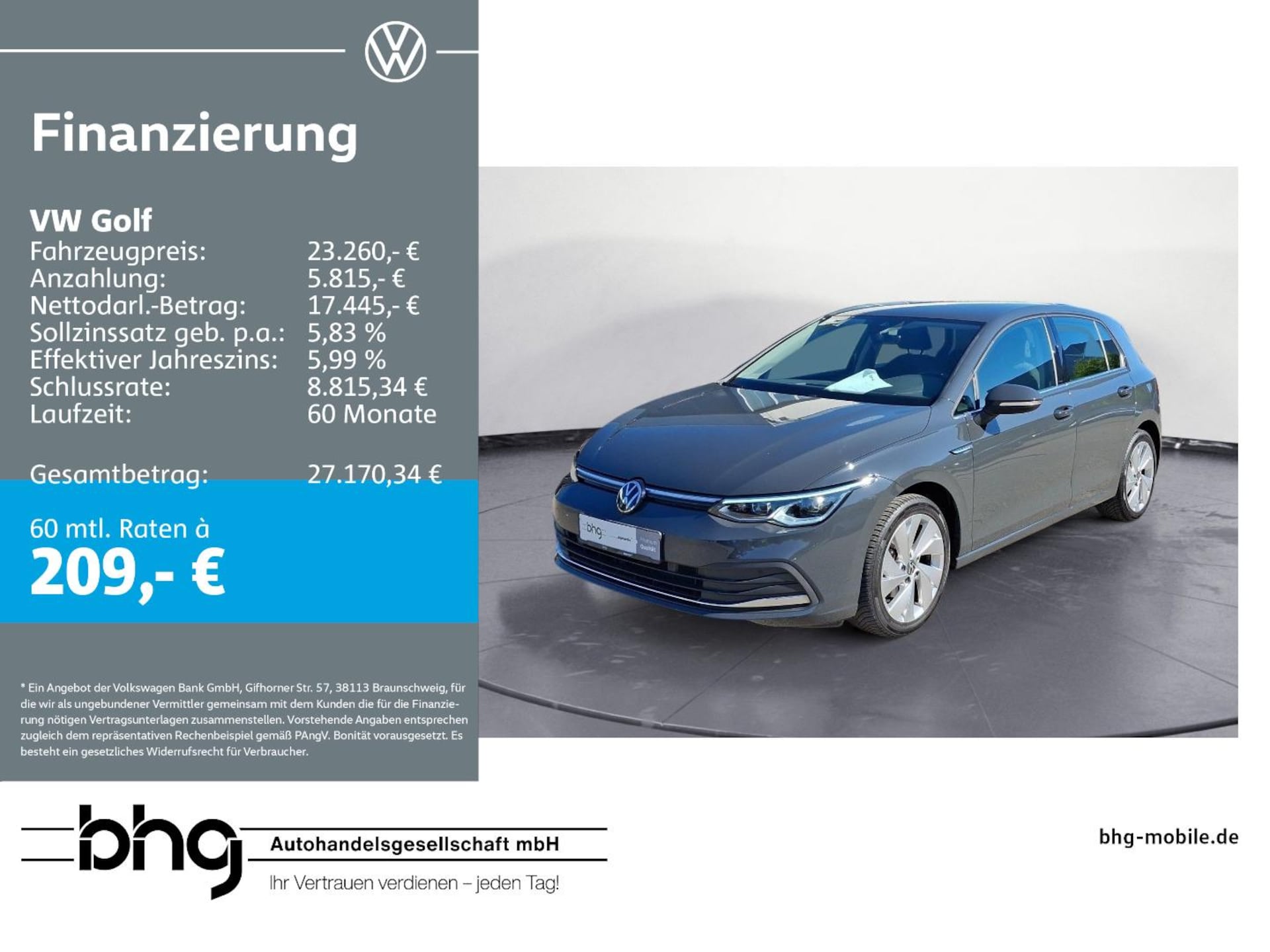 Volkswagen Golf Style