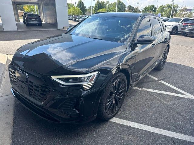 Used 2024 Audi Q8 e-tron Prestige with VIN WA16AAGE9RB014201 for sale in Littleton, CO