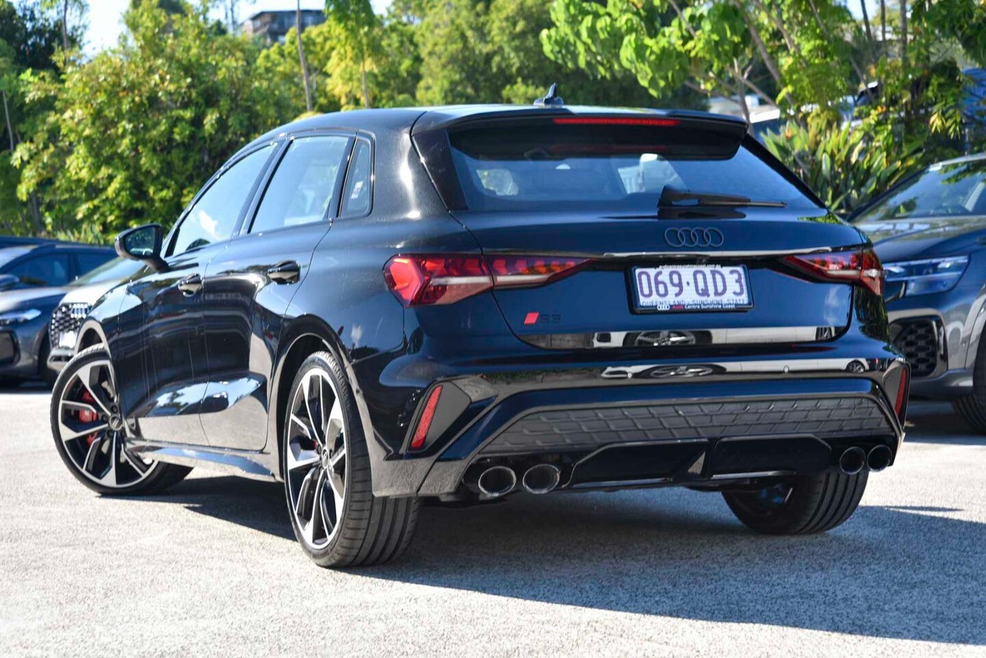 Image about Audi S3 Sportback TFSI quattro S tronic