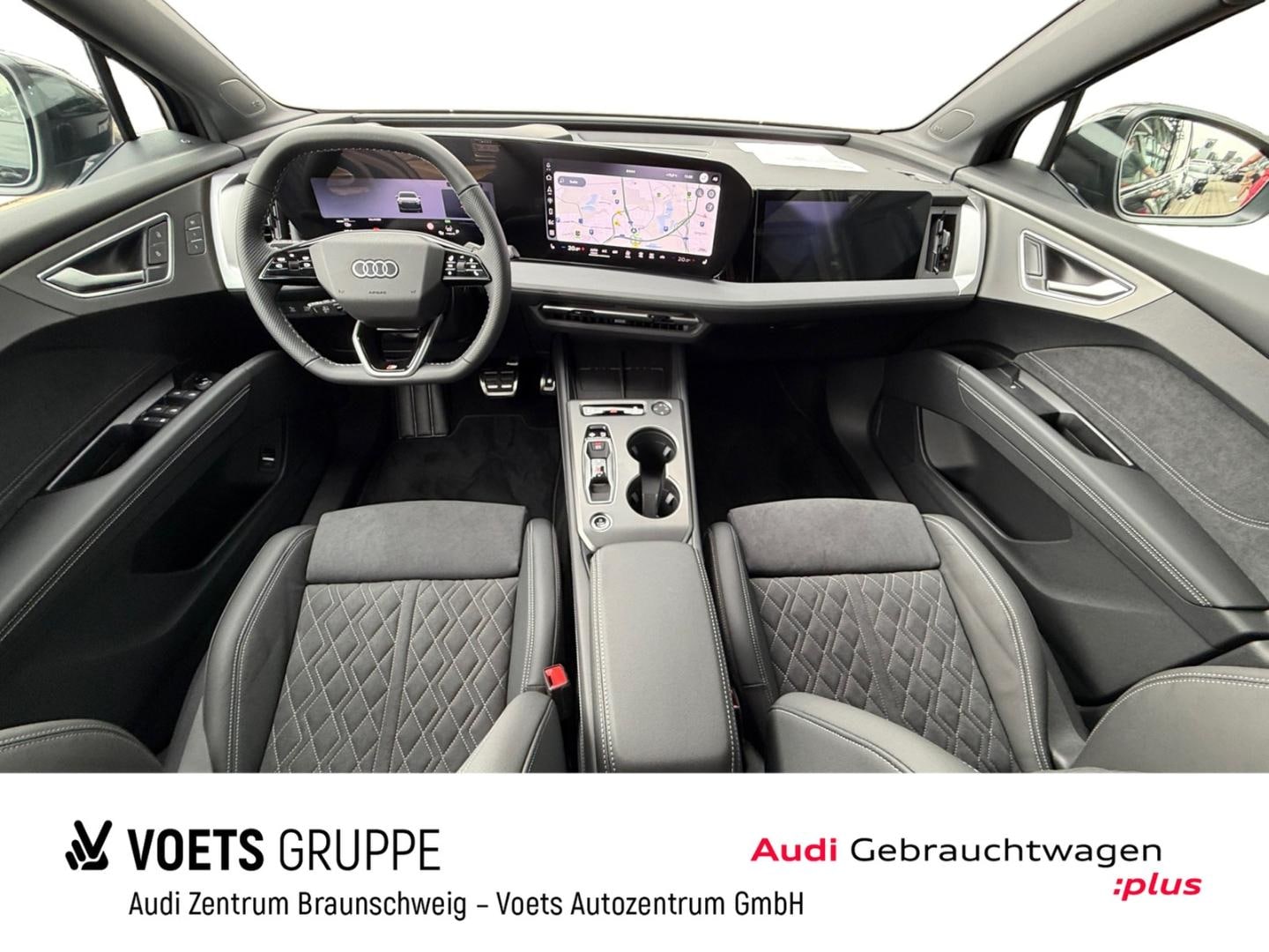 Bild über Audi Q4 Sportback e-tron e-tron quattro performance 250 kW - für weitere Informationen kontaktieren Sie den Audi Partner
