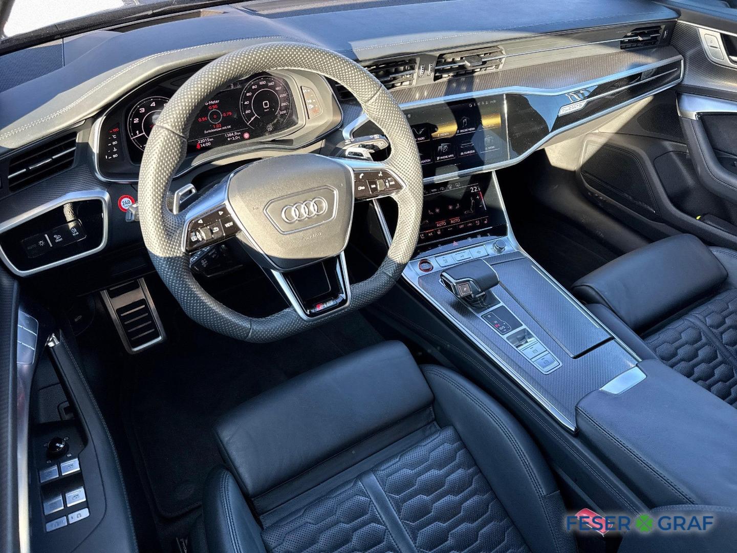 Image about Audi RS 6 Avant TFSI quattro tiptronic