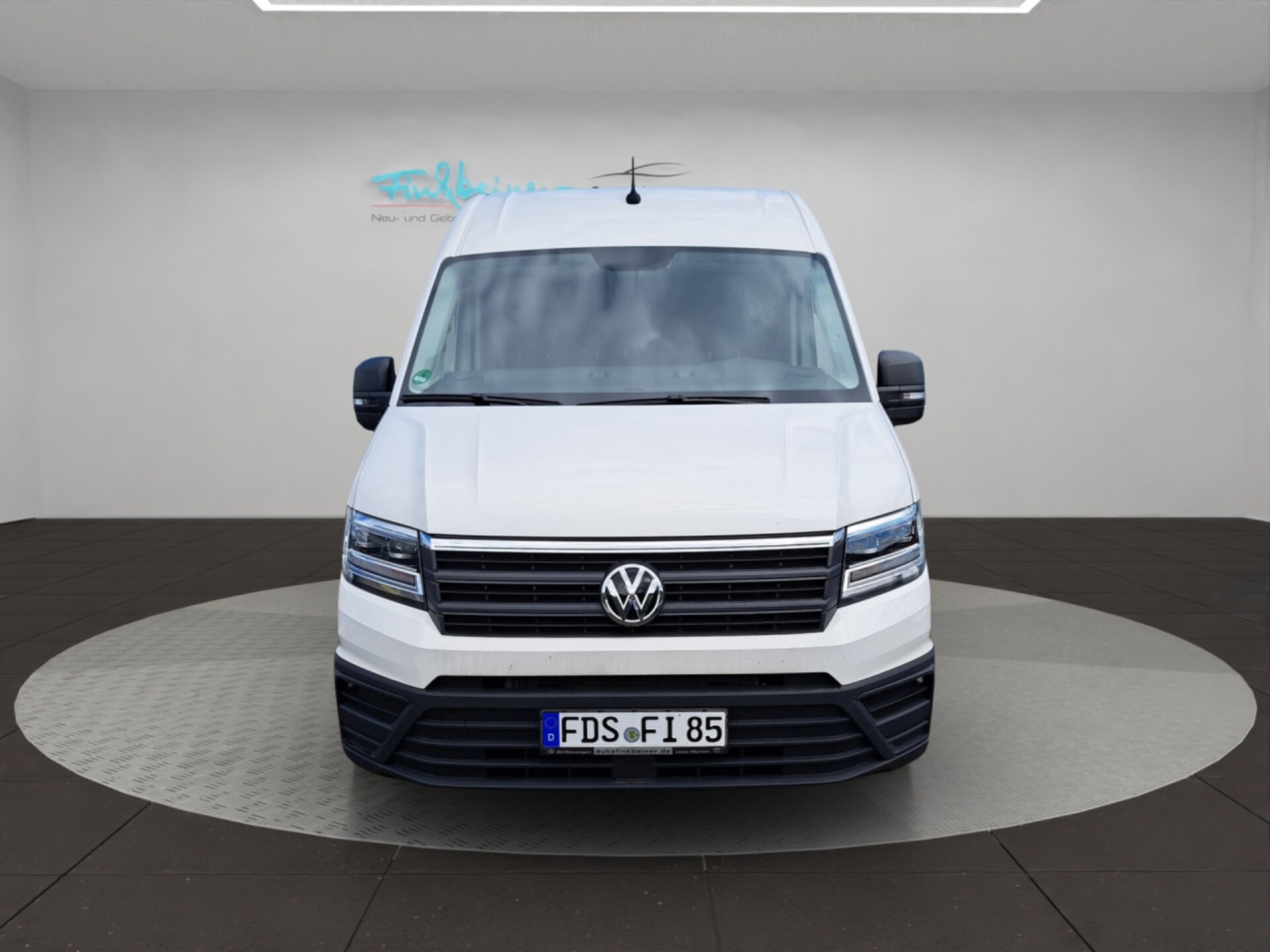 Volkswagen Crafter Kasten mittlerer Radstand