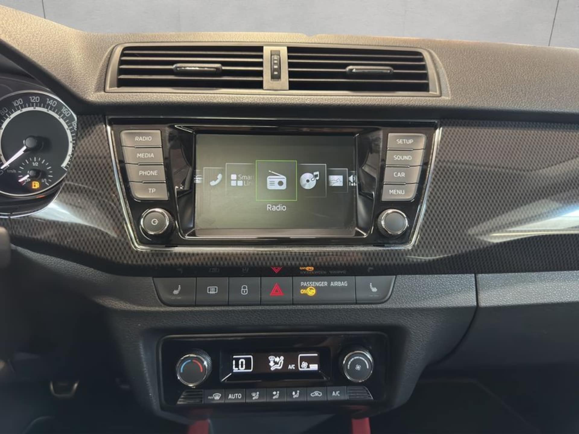 Skoda Fabia Combi Monte Carlo