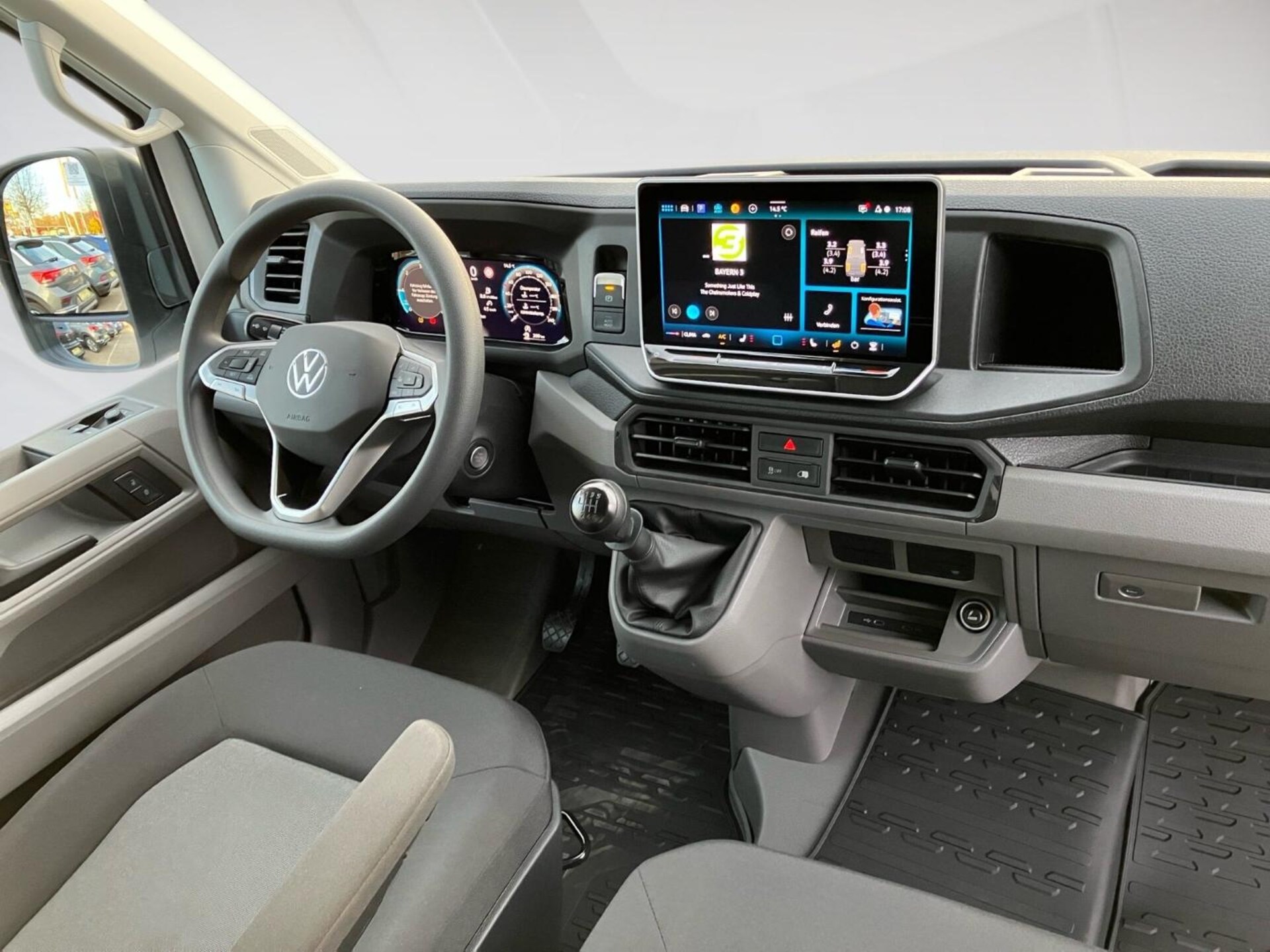 Volkswagen Crafter Kasten mittlerer Radstand