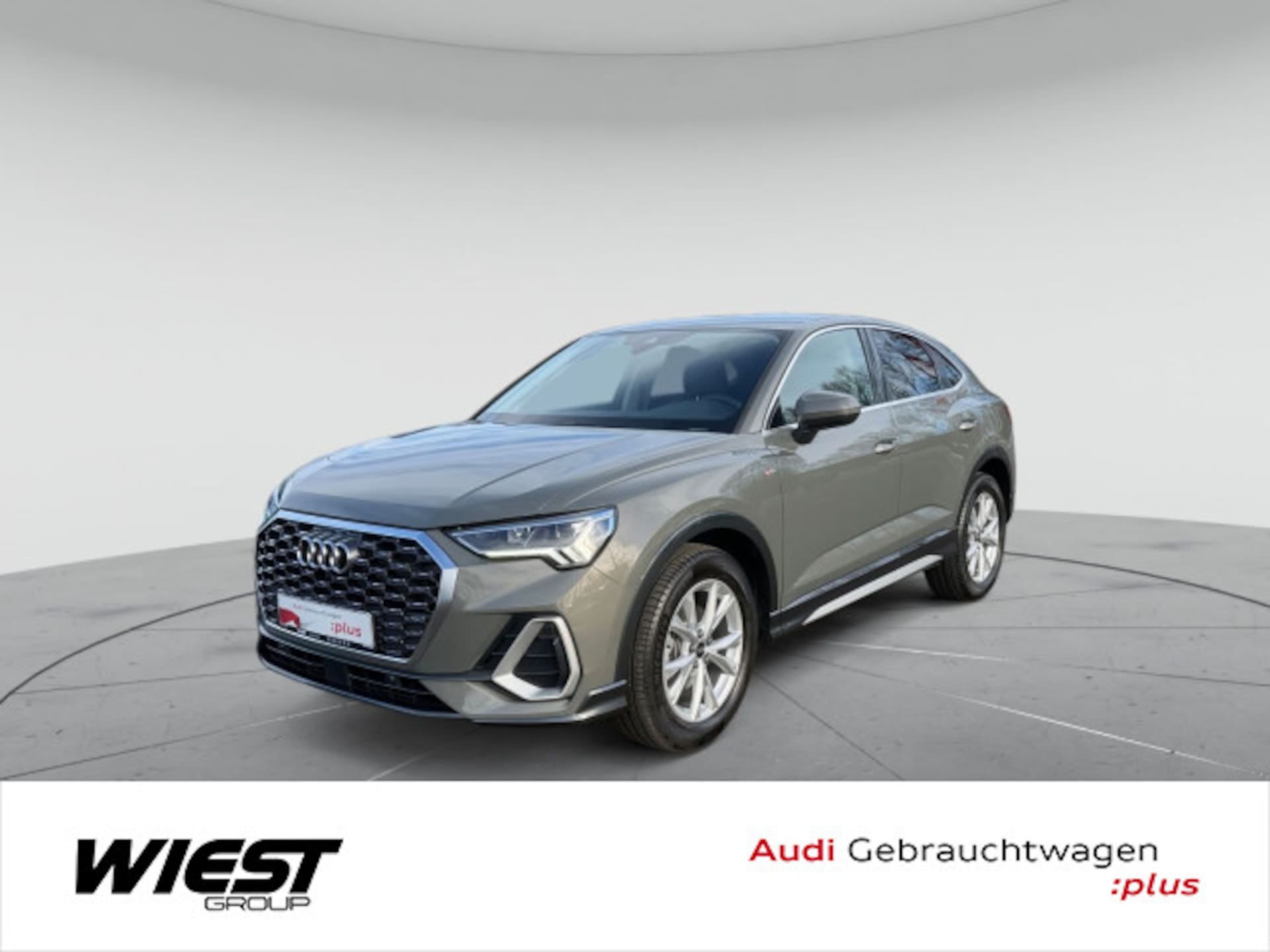Audi Q3 Sportback S line
