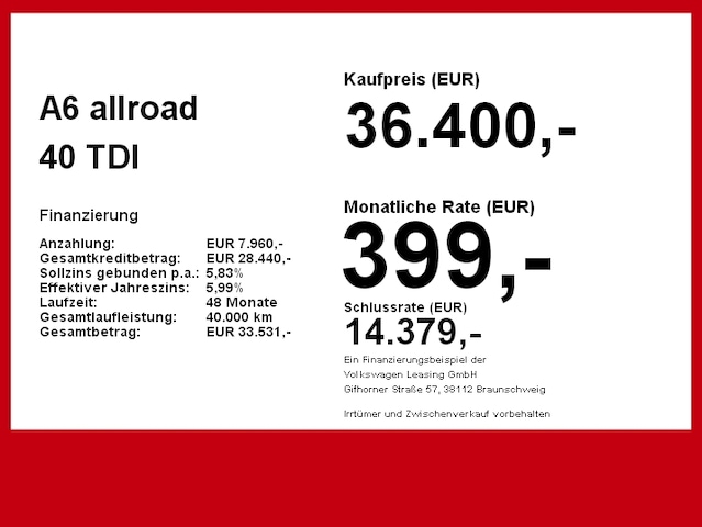 Audi A6 Allroad Quattro 40 TDI Quattro S Tronic -  - Joinsteer - #3