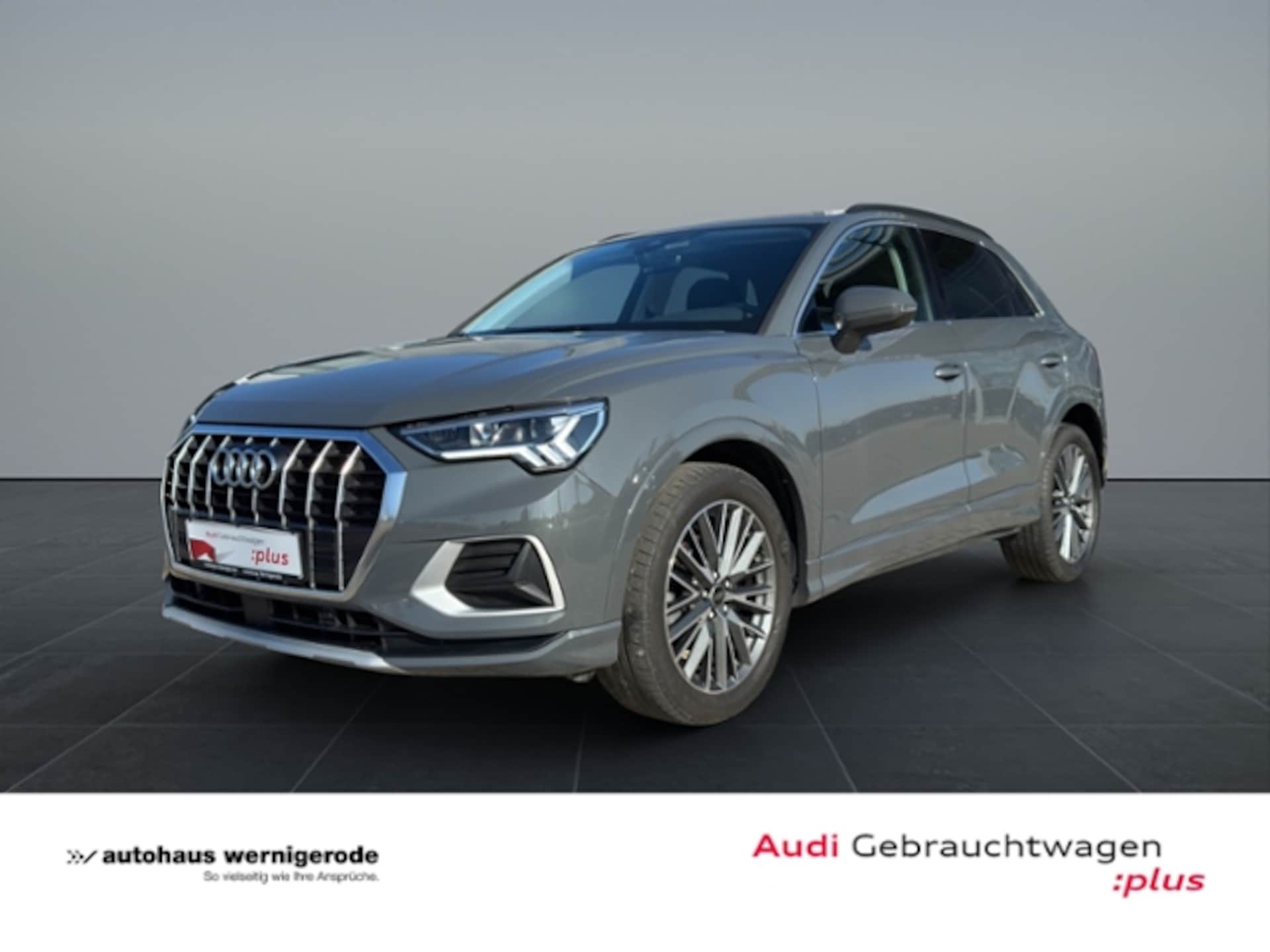 Audi Q3 SUV advanced