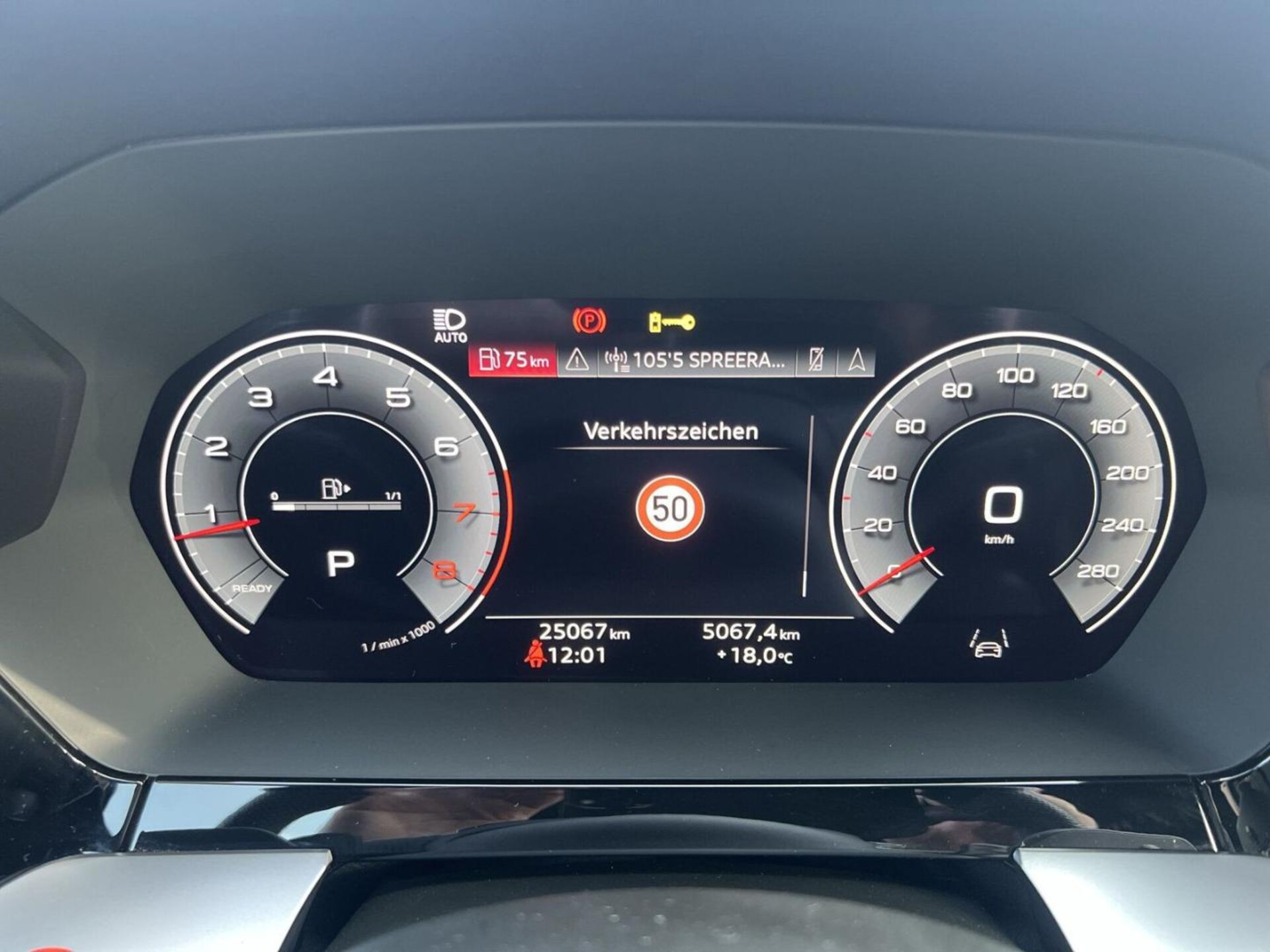 Audi A3 Sportback S line