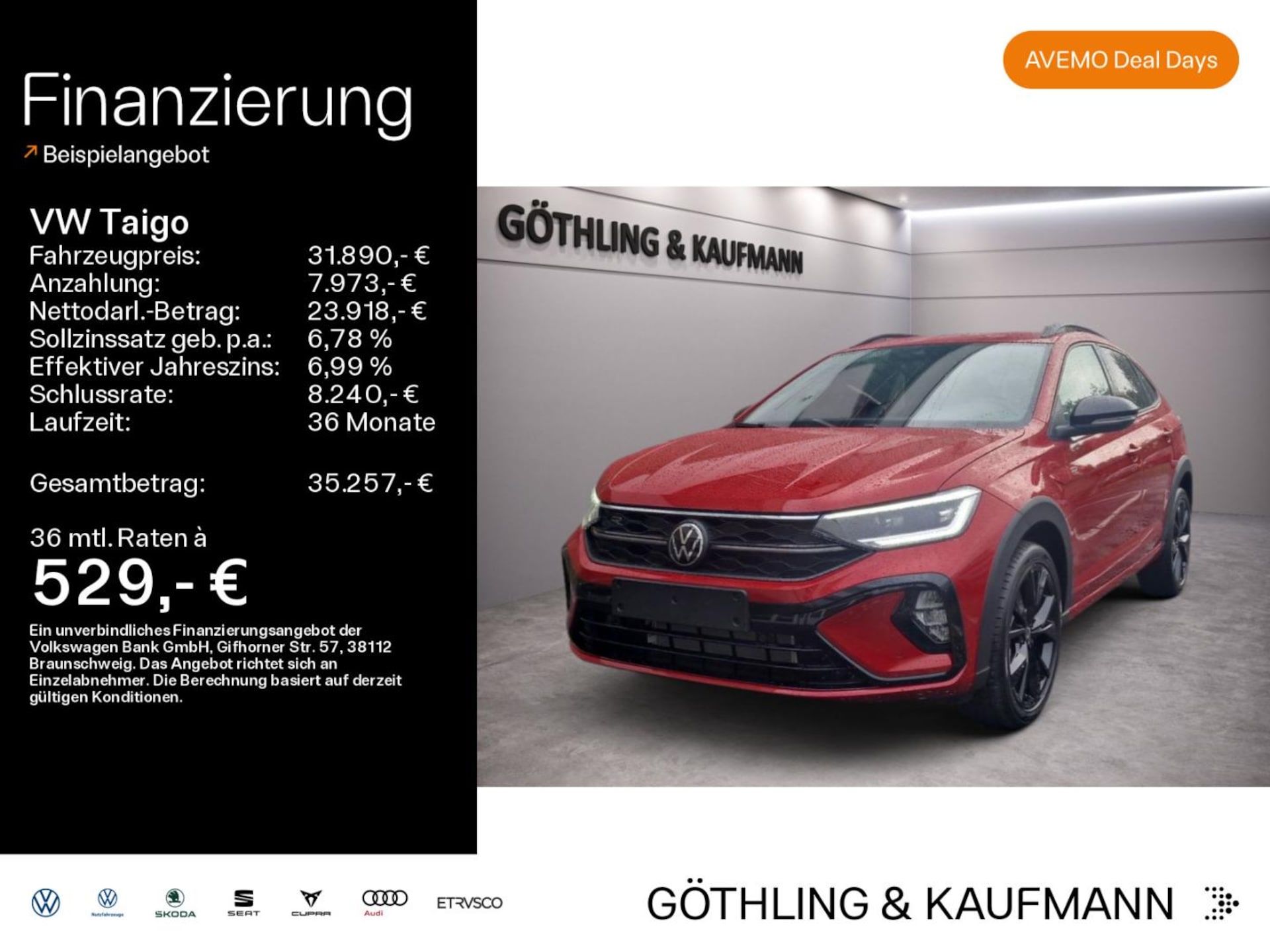 Volkswagen Taigo R-Line