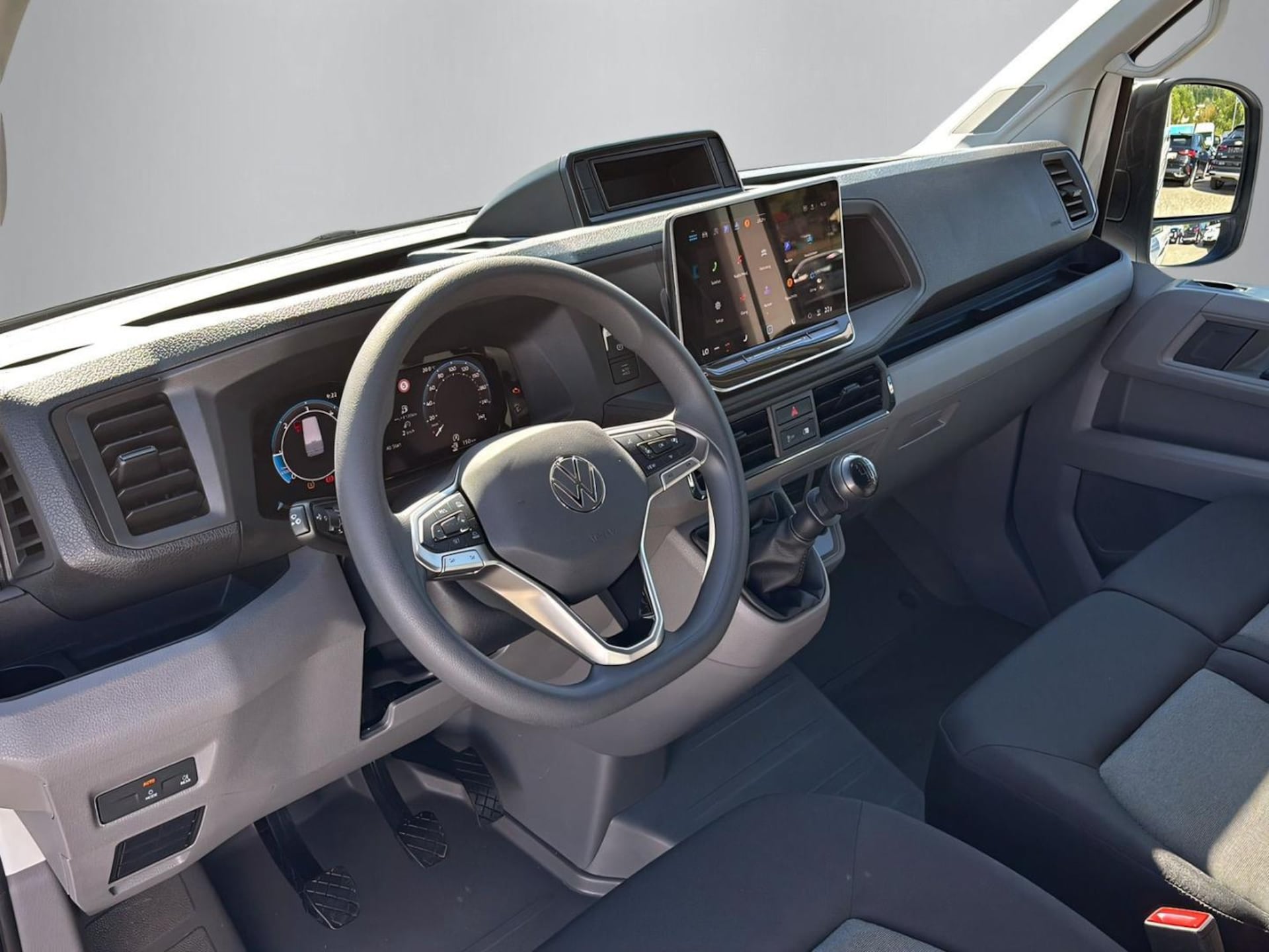 Volkswagen Crafter Kasten mittlerer Radstand