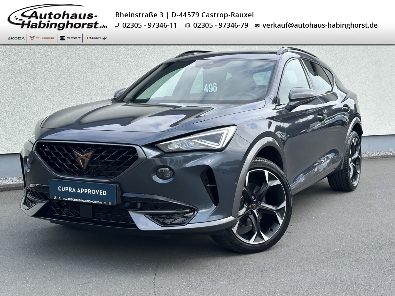 CUPRA Formentor