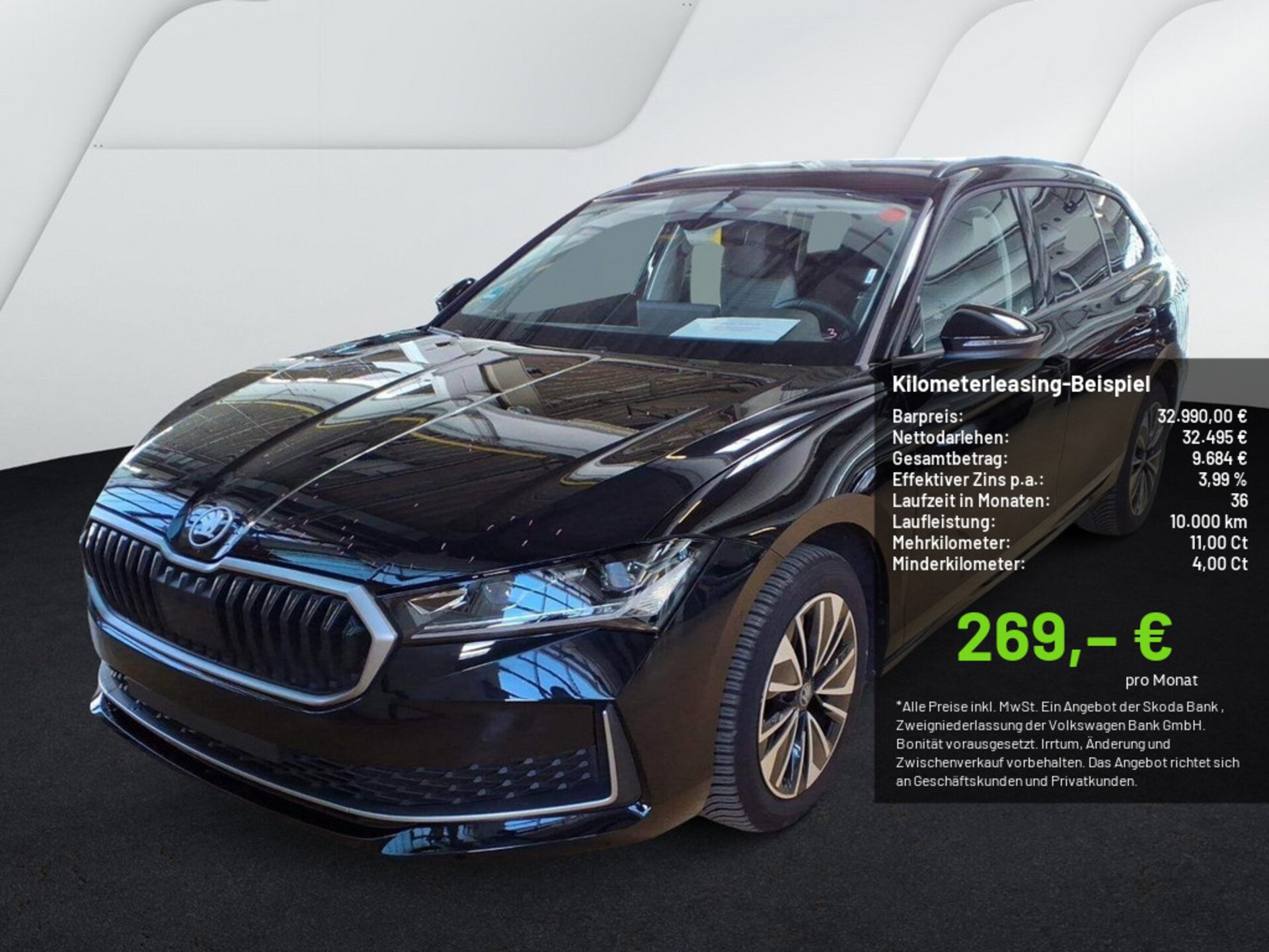 Skoda Superb Combi Selection