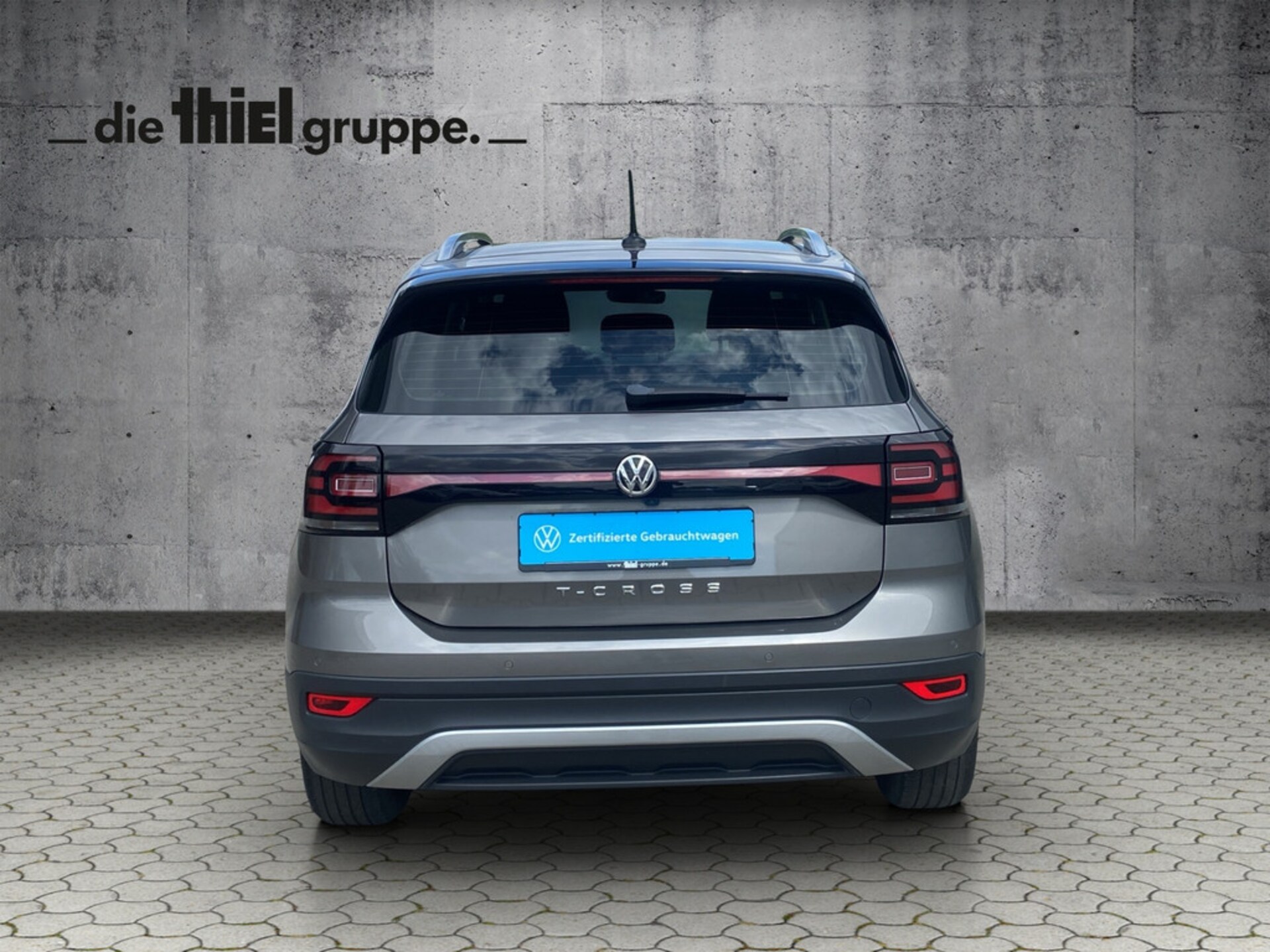Volkswagen T-Cross Style