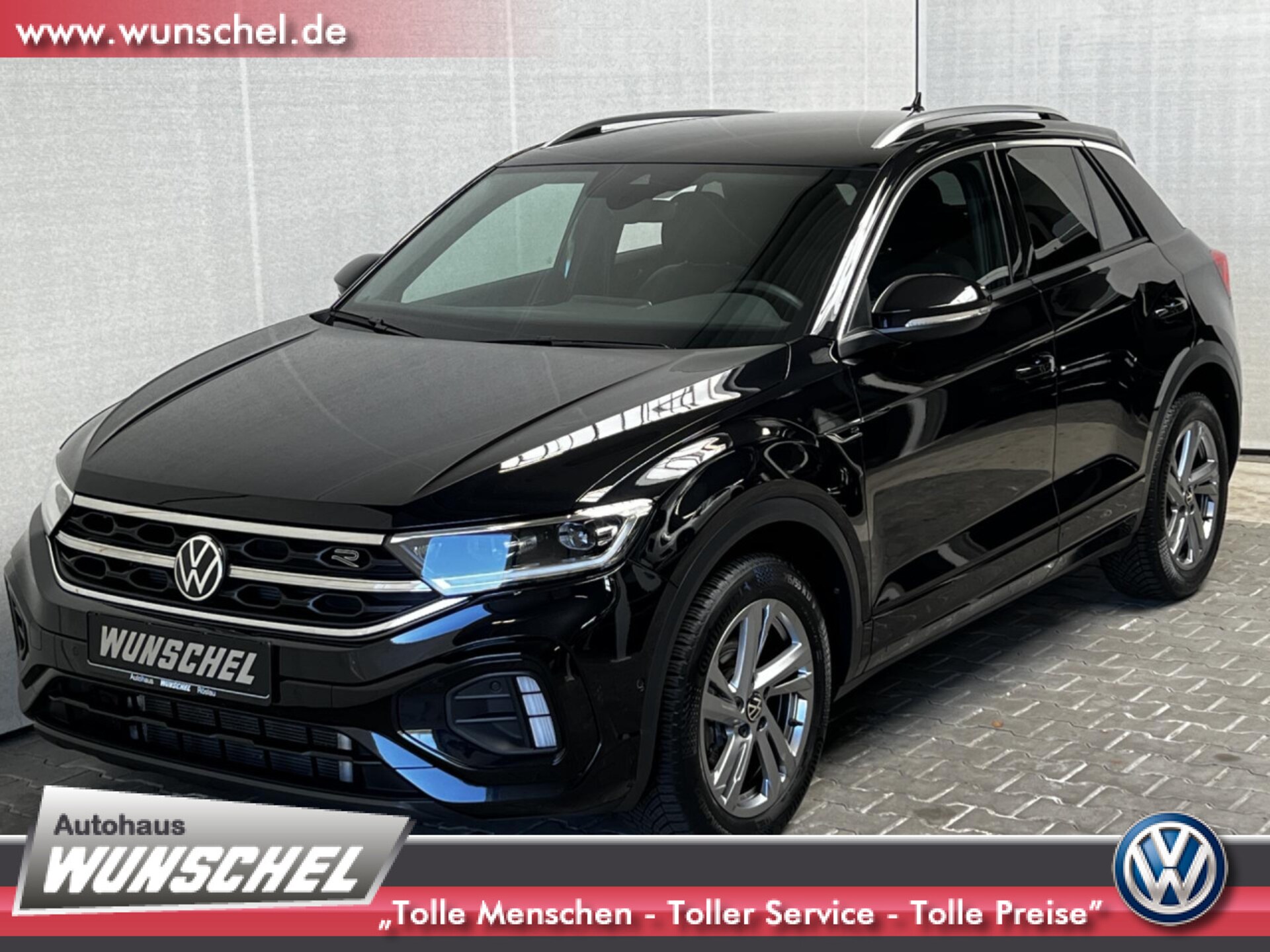 Volkswagen T-Roc R-Line