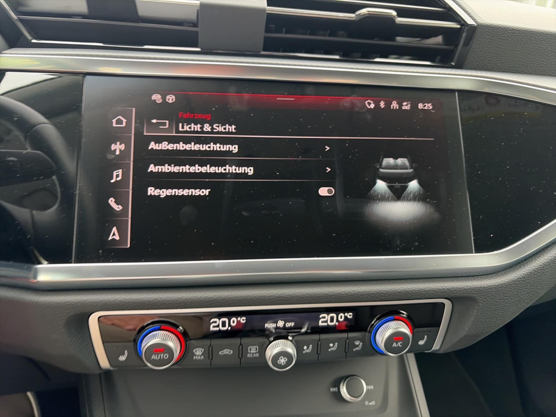 Audi Q3 Sportback S line