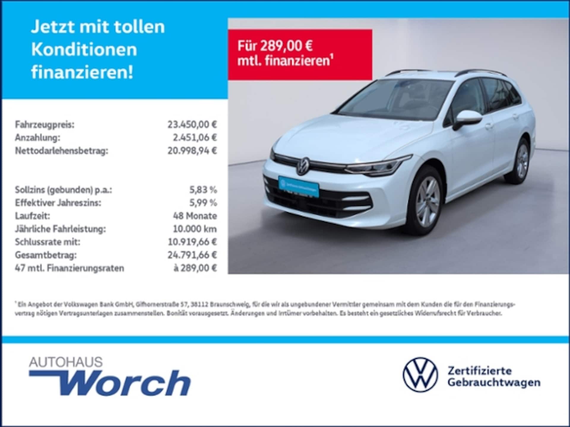Volkswagen Golf Variant Life