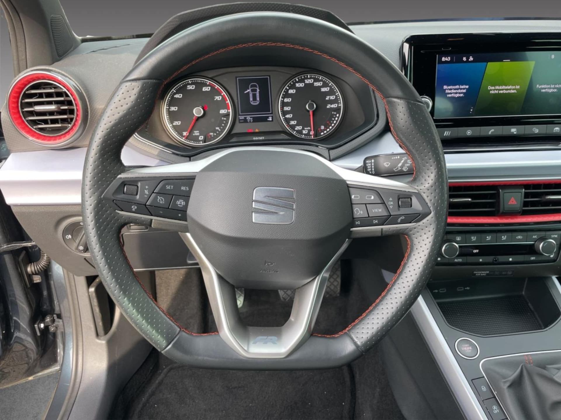 SEAT Arona FR