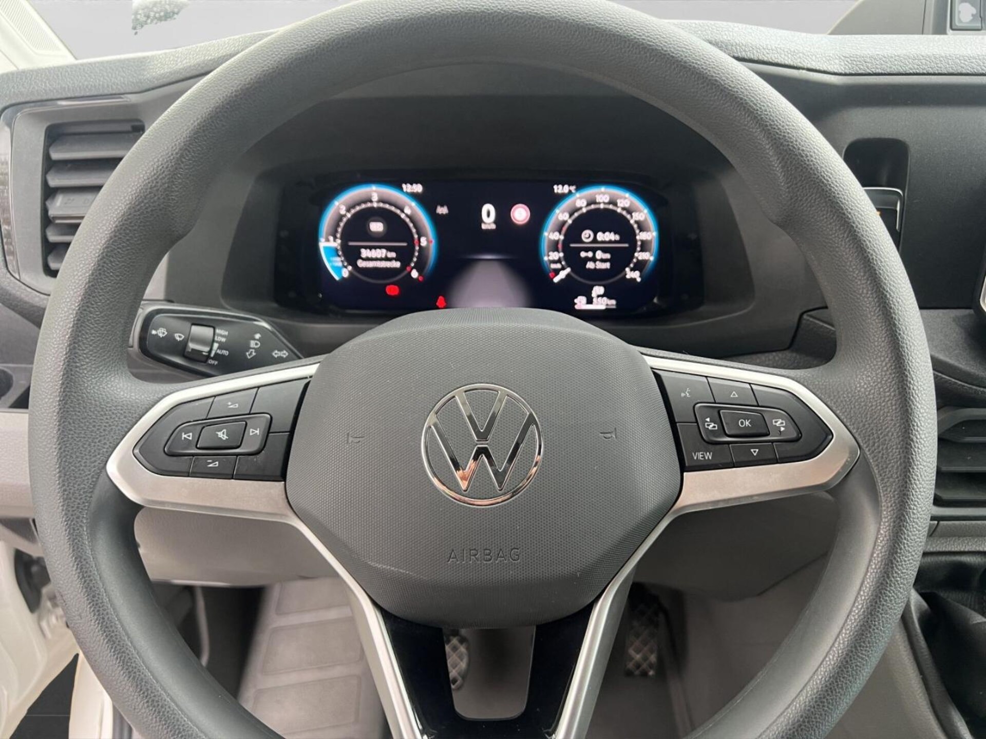 Volkswagen Crafter Kasten langer Radstand