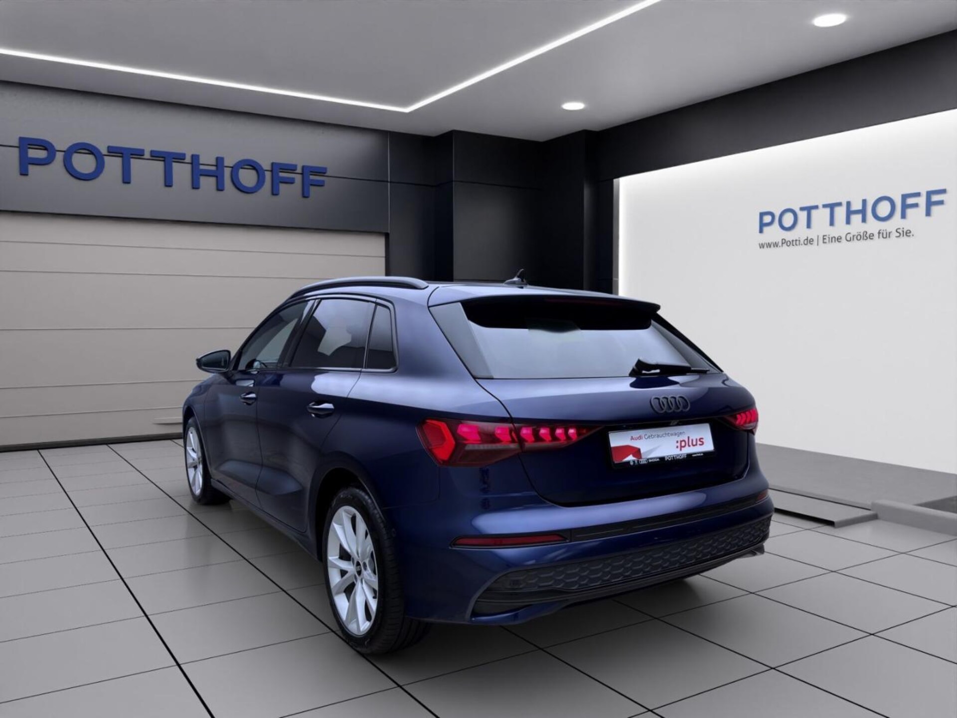 Audi A3 Sportback Advanced
