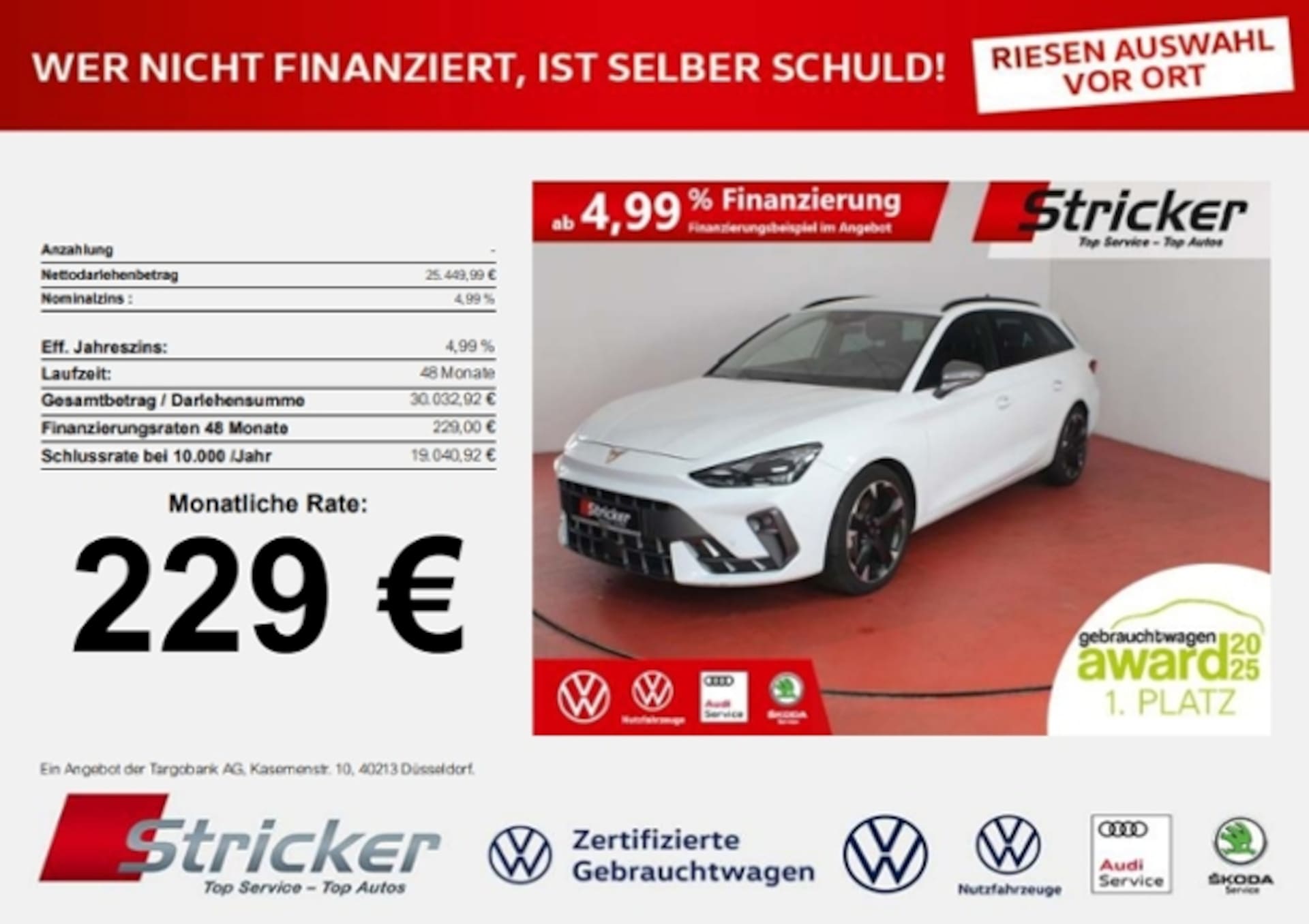 CUPRA Leon Sportstourer