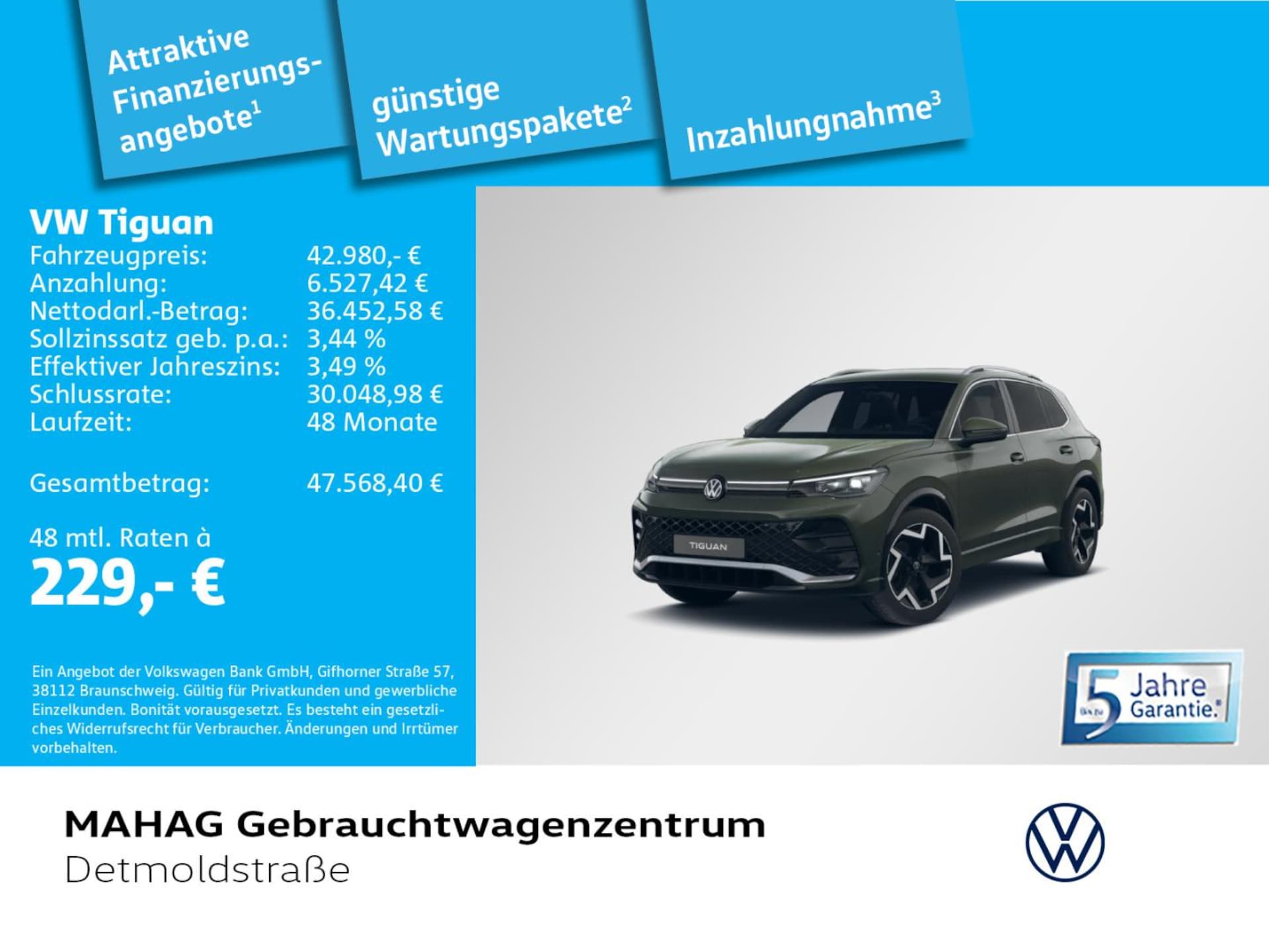 Volkswagen Tiguan R-Line