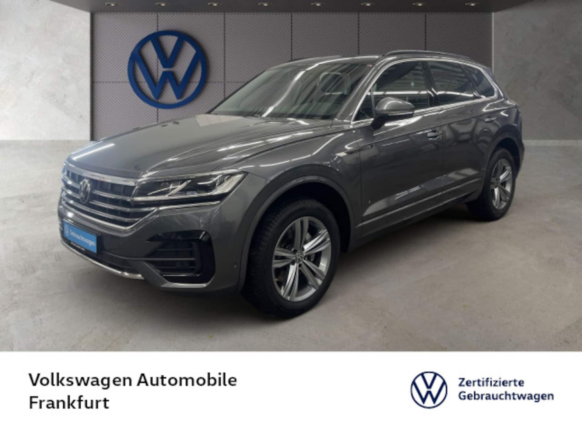 Volkswagen Touareg R-Line