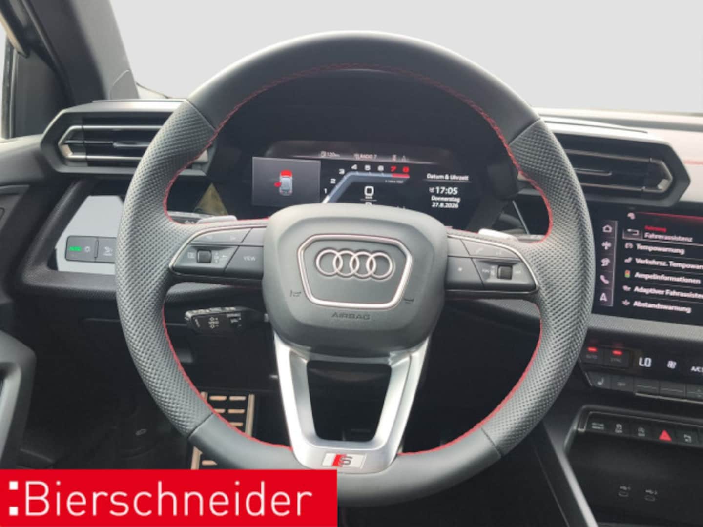 Bild über Audi S3 Sportback TFSI quattro S tronic - für weitere Informationen kontaktieren Sie den Audi Partner