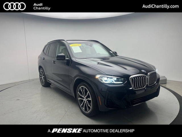 2022 BMW X3