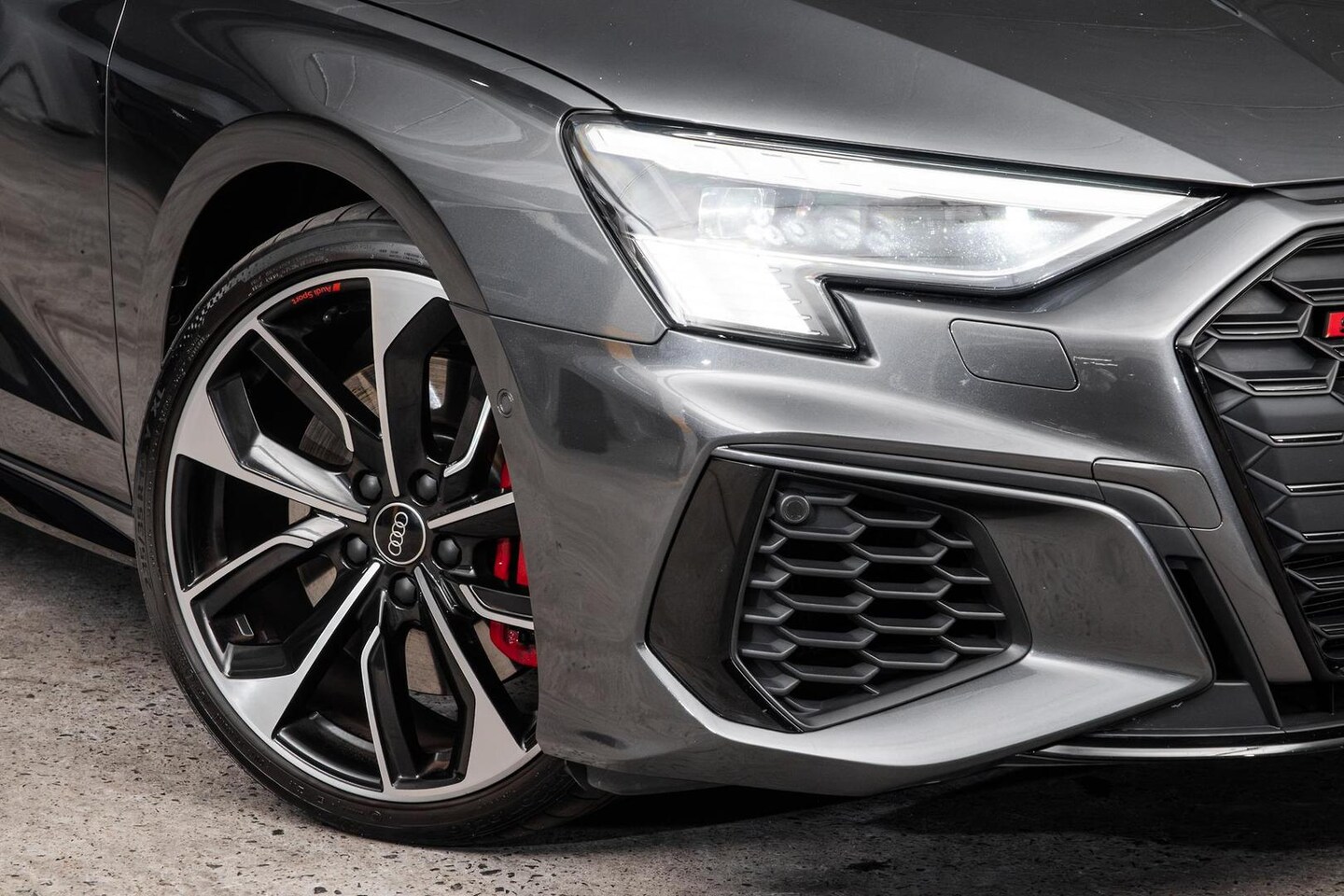 Image about Audi S3 Sportback TFSI quattro S tronic