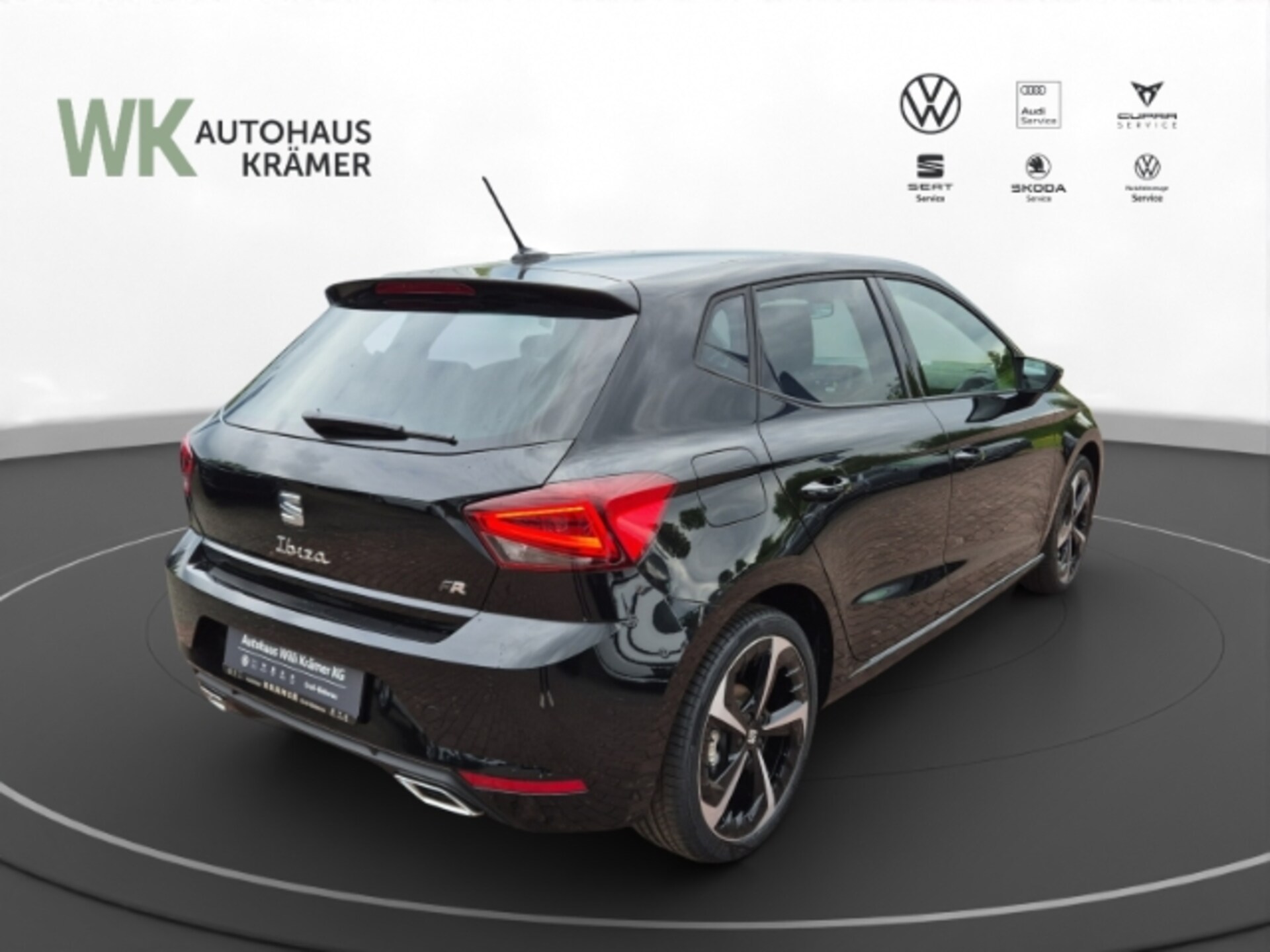 SEAT Ibiza FR