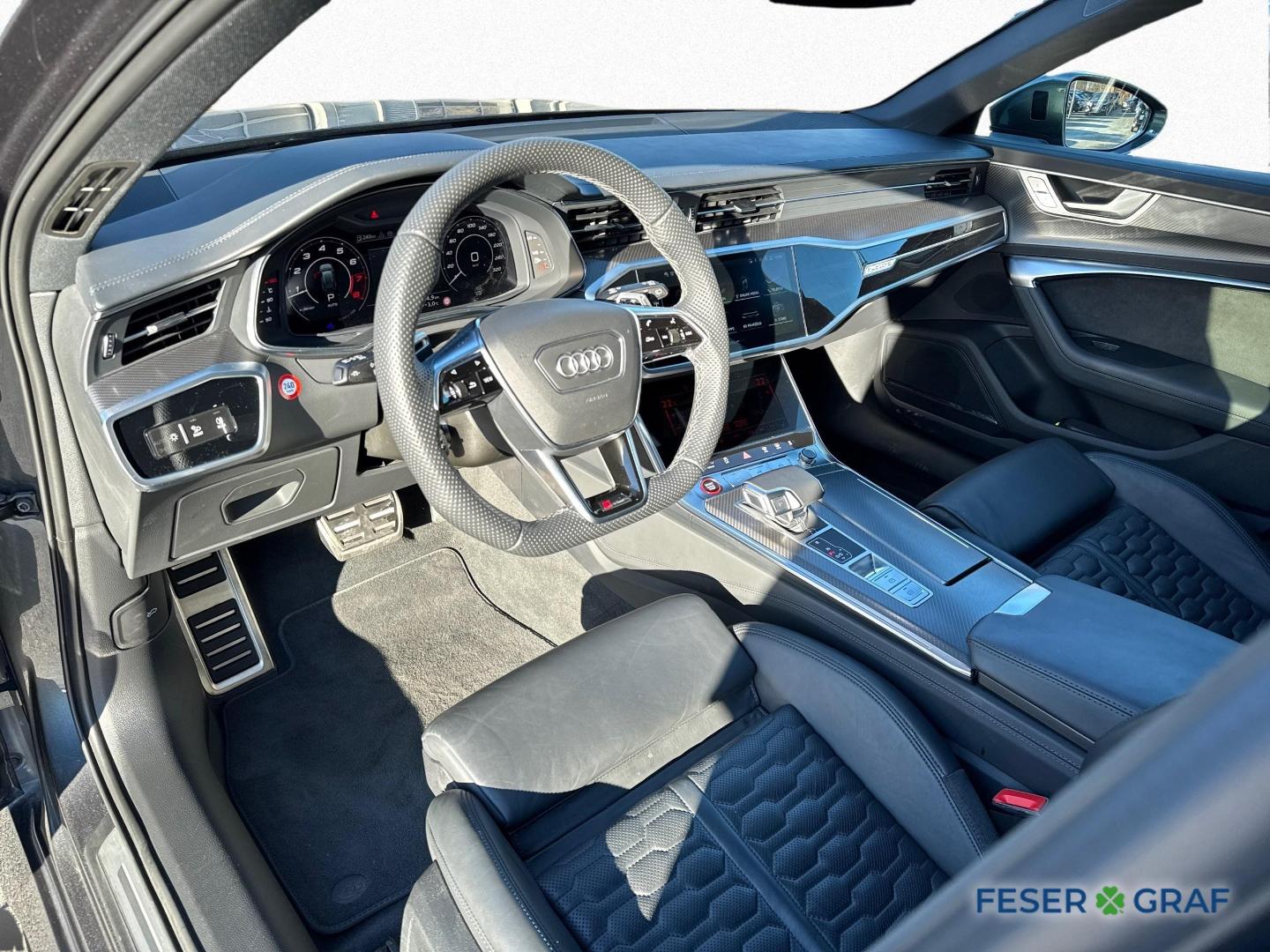 Image about Audi RS 6 Avant TFSI quattro tiptronic