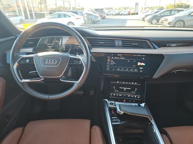 Used 2024 Audi Q8 e-tron Prestige with VIN WA16AAGE5RB036857 for sale in Frederick, MD