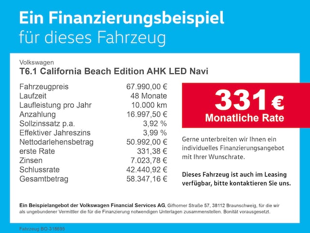 Volkswagen T6.1 California