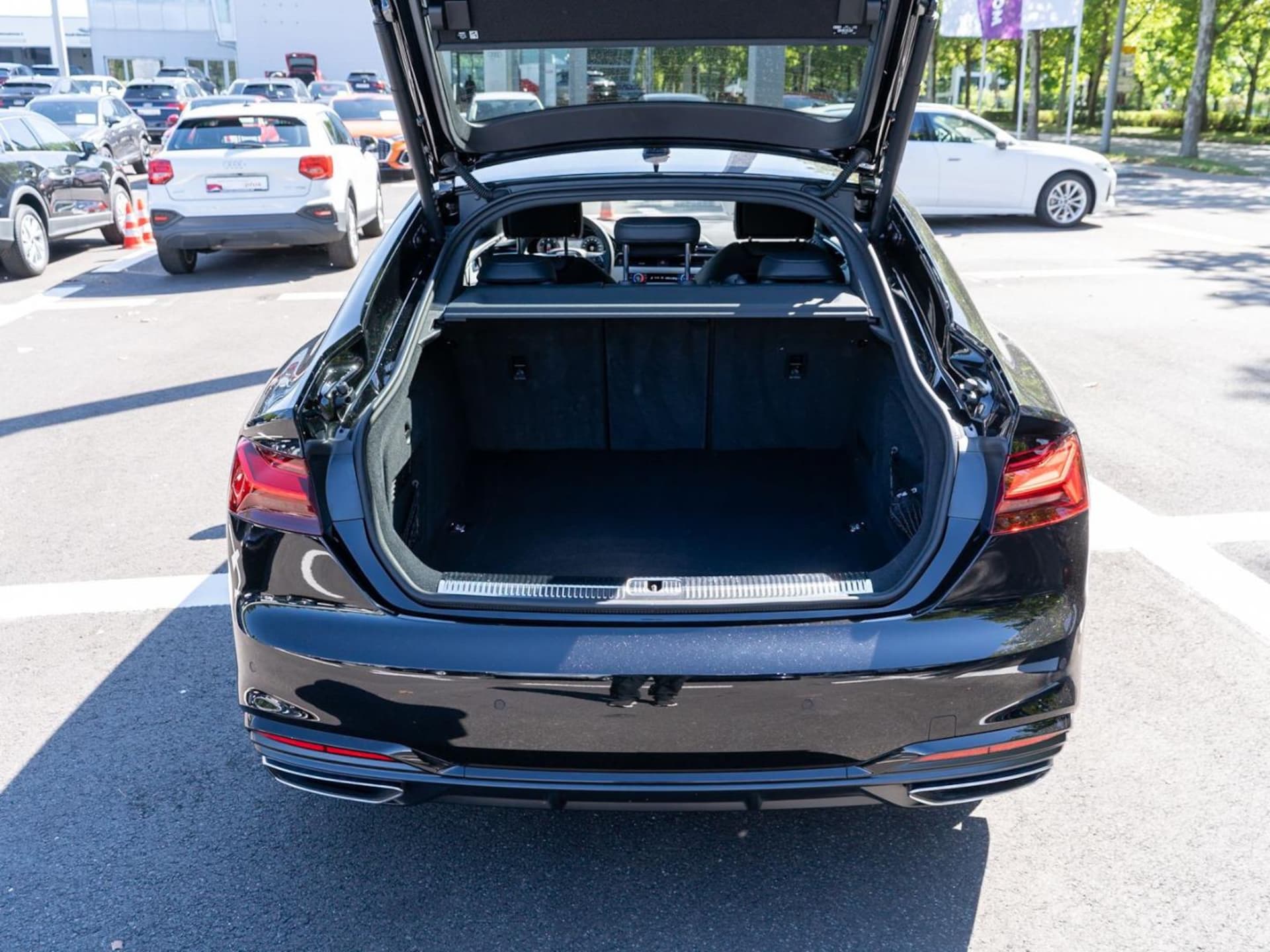 Audi A5 Sportback S line business