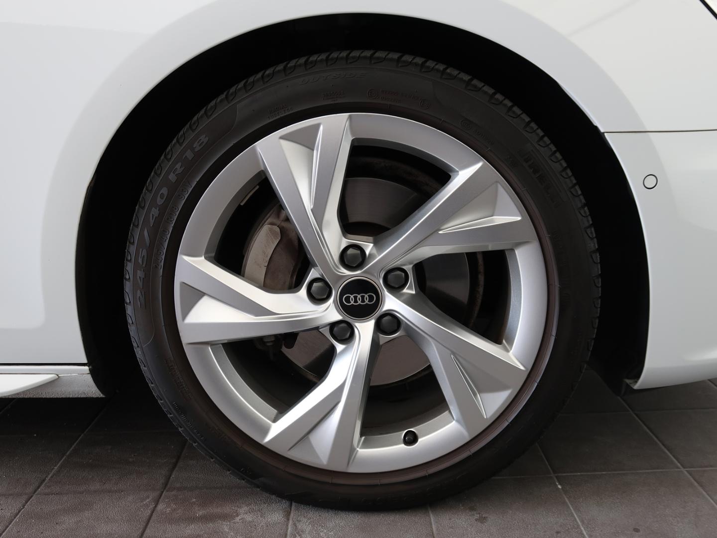 Audi A4 Avant 40 TDI quattro S line for more details contact your dealer