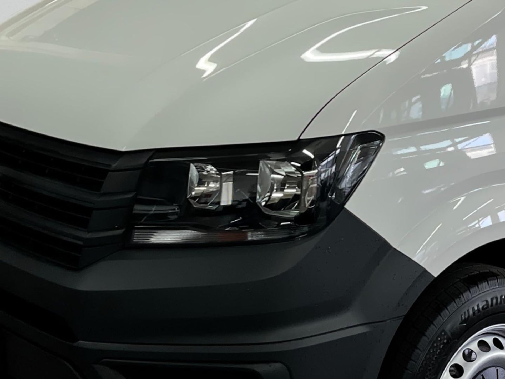 Volkswagen Crafter Kasten mittlerer Radstand