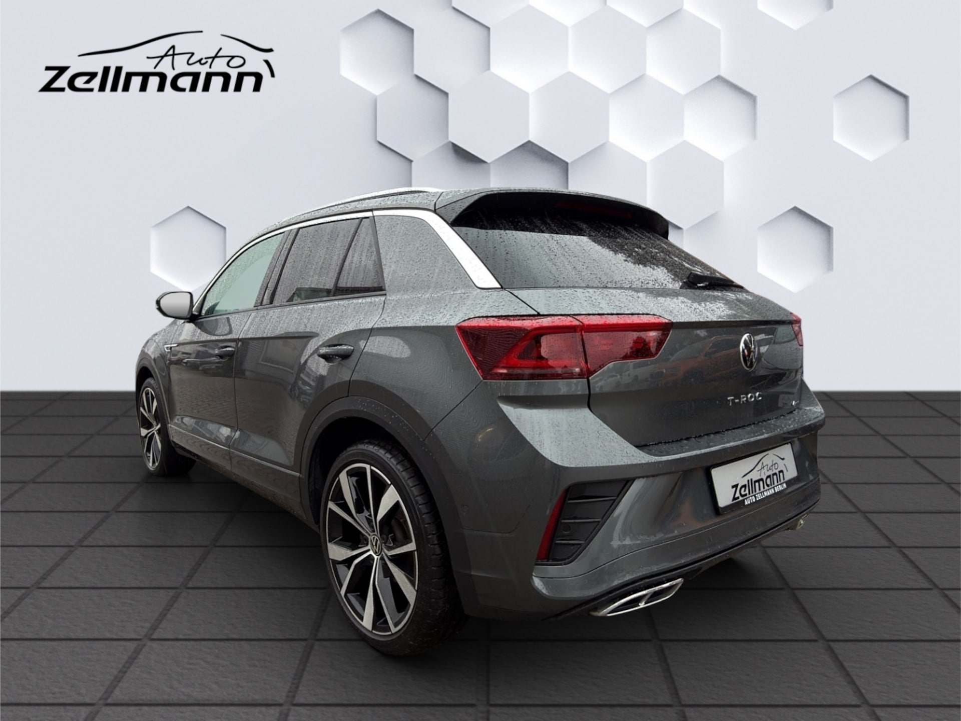 Volkswagen T-Roc R-Line