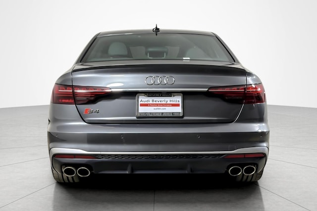 2023 Audi S4 Sedan