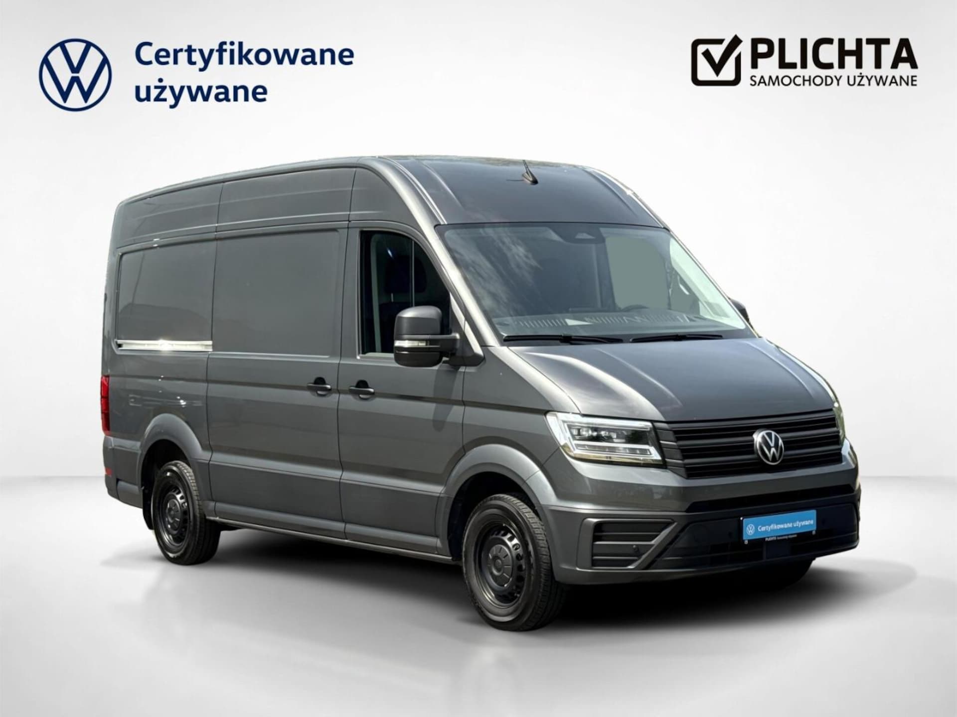 Volkswagen Crafter Furgon średni rozstaw osi