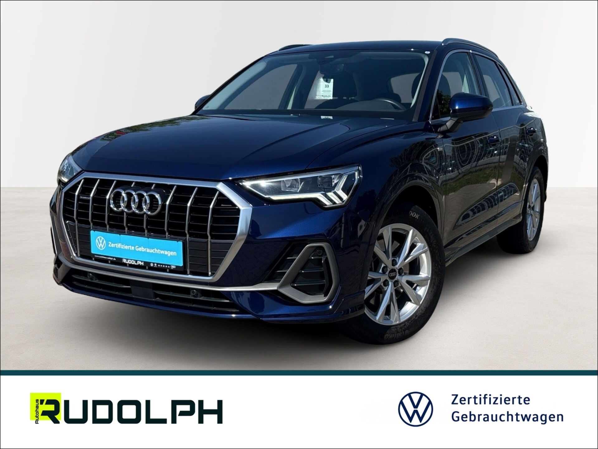 Audi Q3 SUV S line