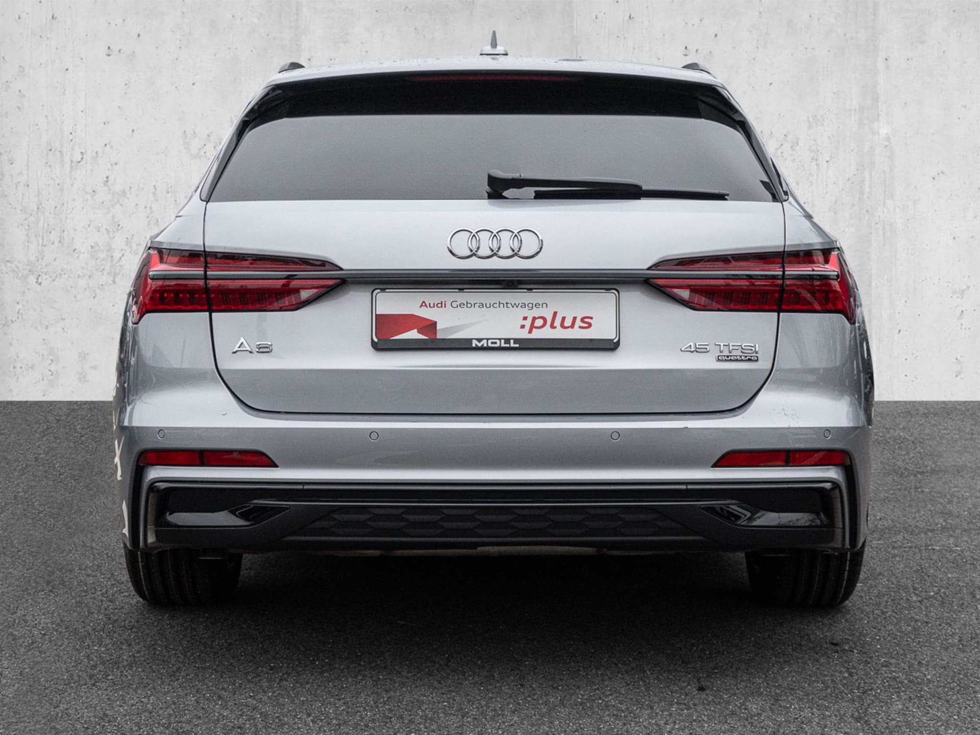 Audi A6 Avant Design