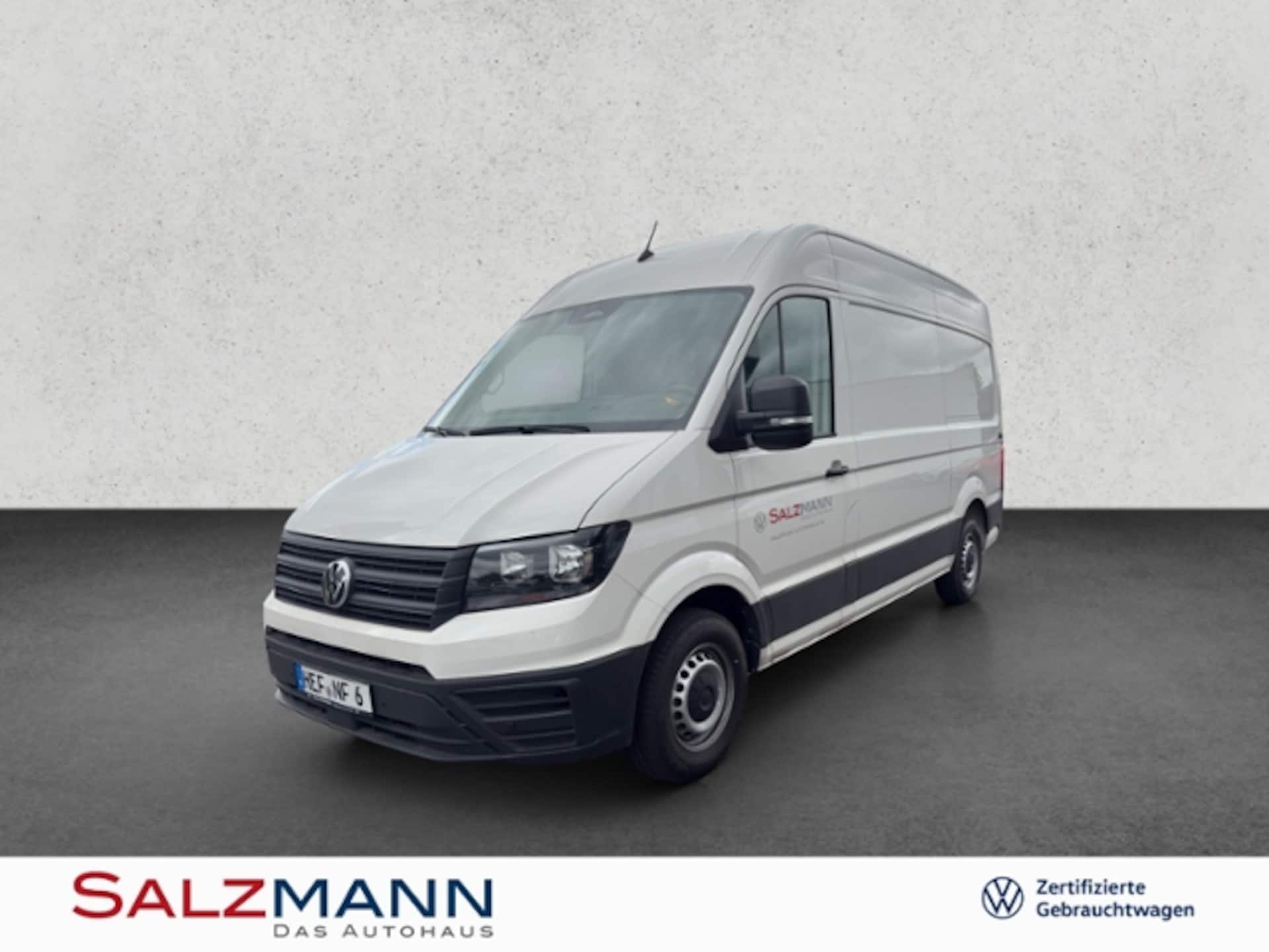 Volkswagen Crafter Kasten mittlerer Radstand