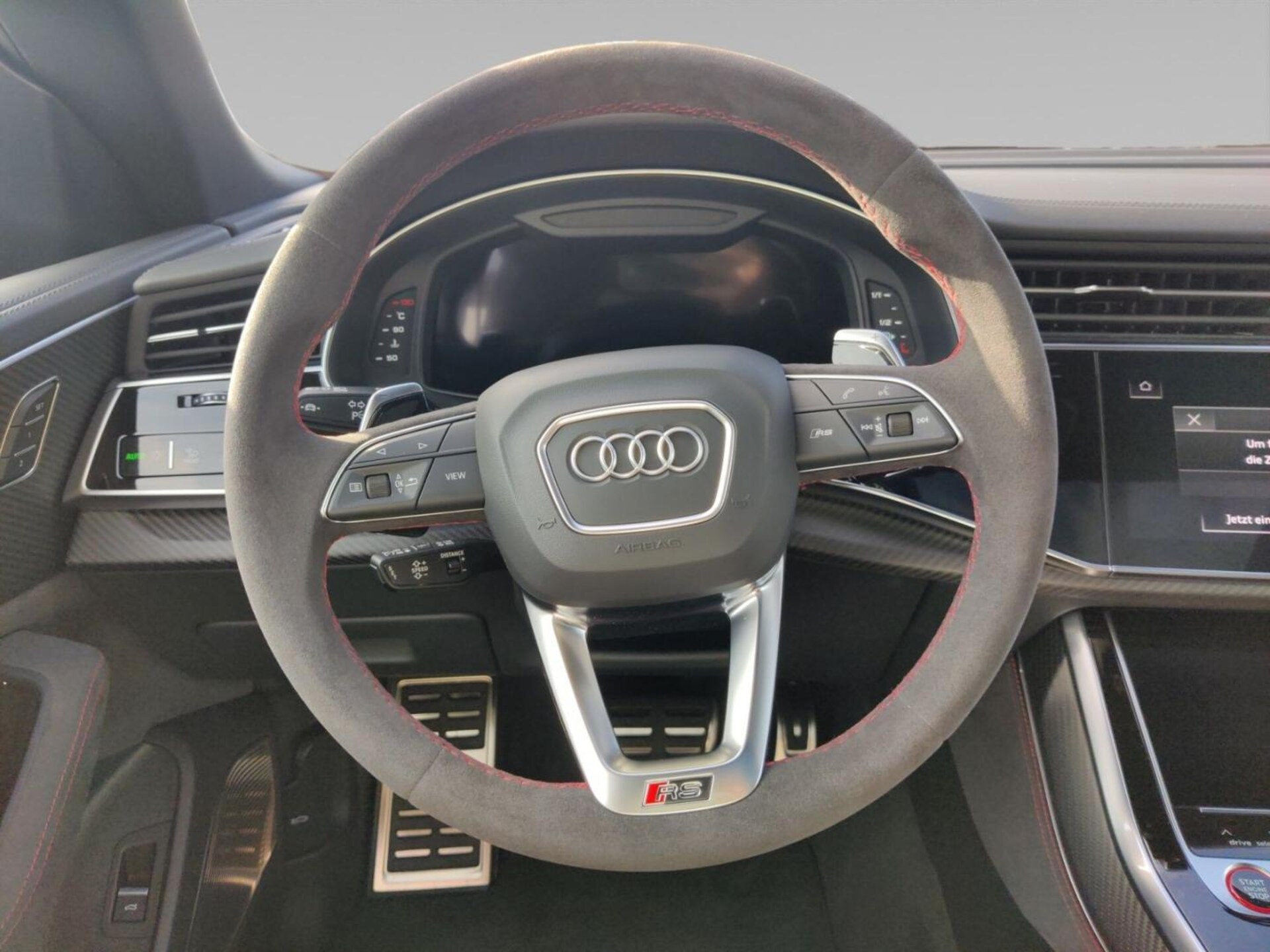 Audi RS Q8 SUV performance
