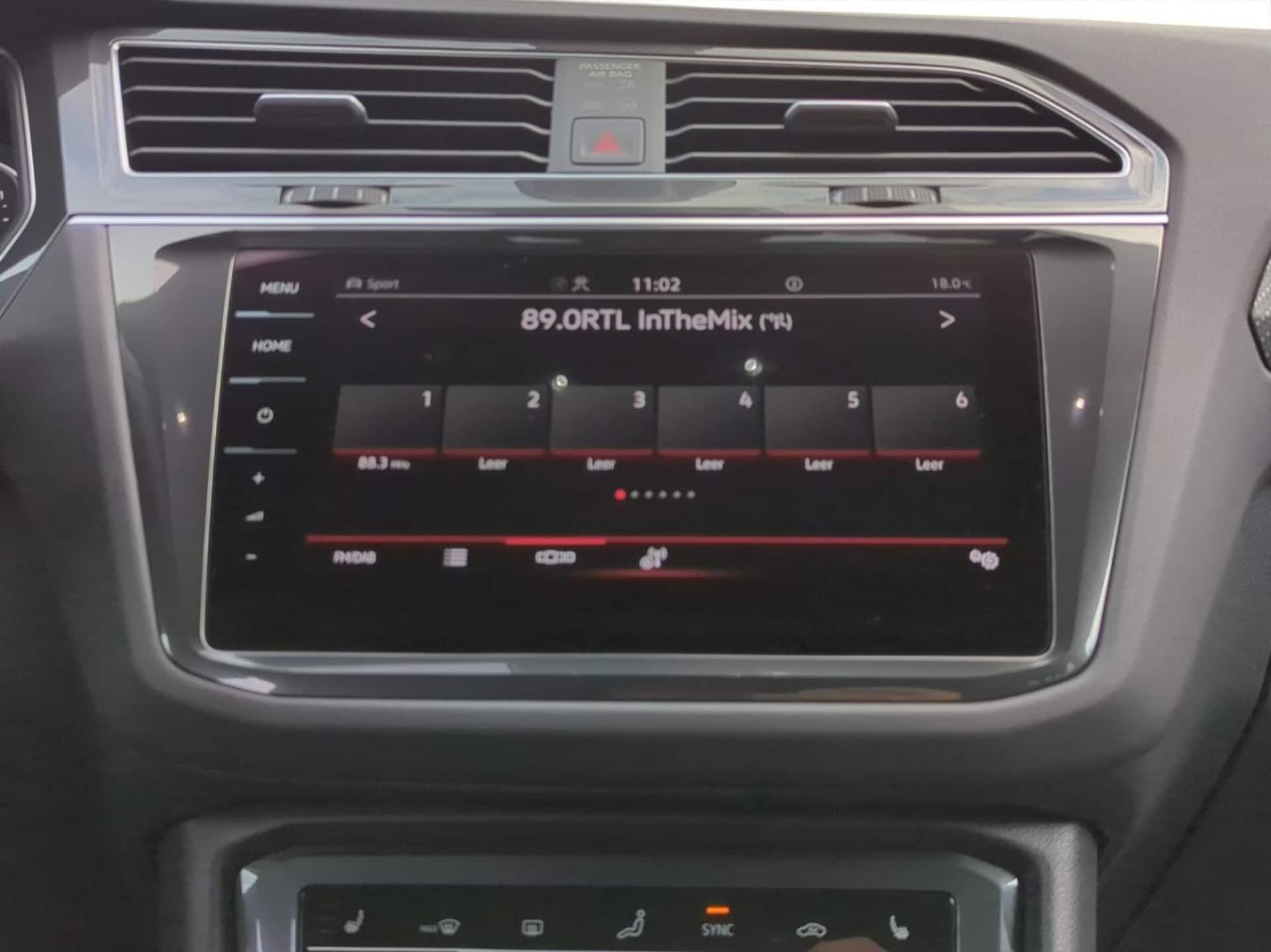 Volkswagen Tiguan R-Line