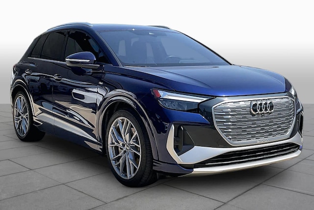 Used 2025 Audi Q4 e-tron Premium Plus with VIN WA1LUBFZ5SP047404 for sale in Grapevine, TX