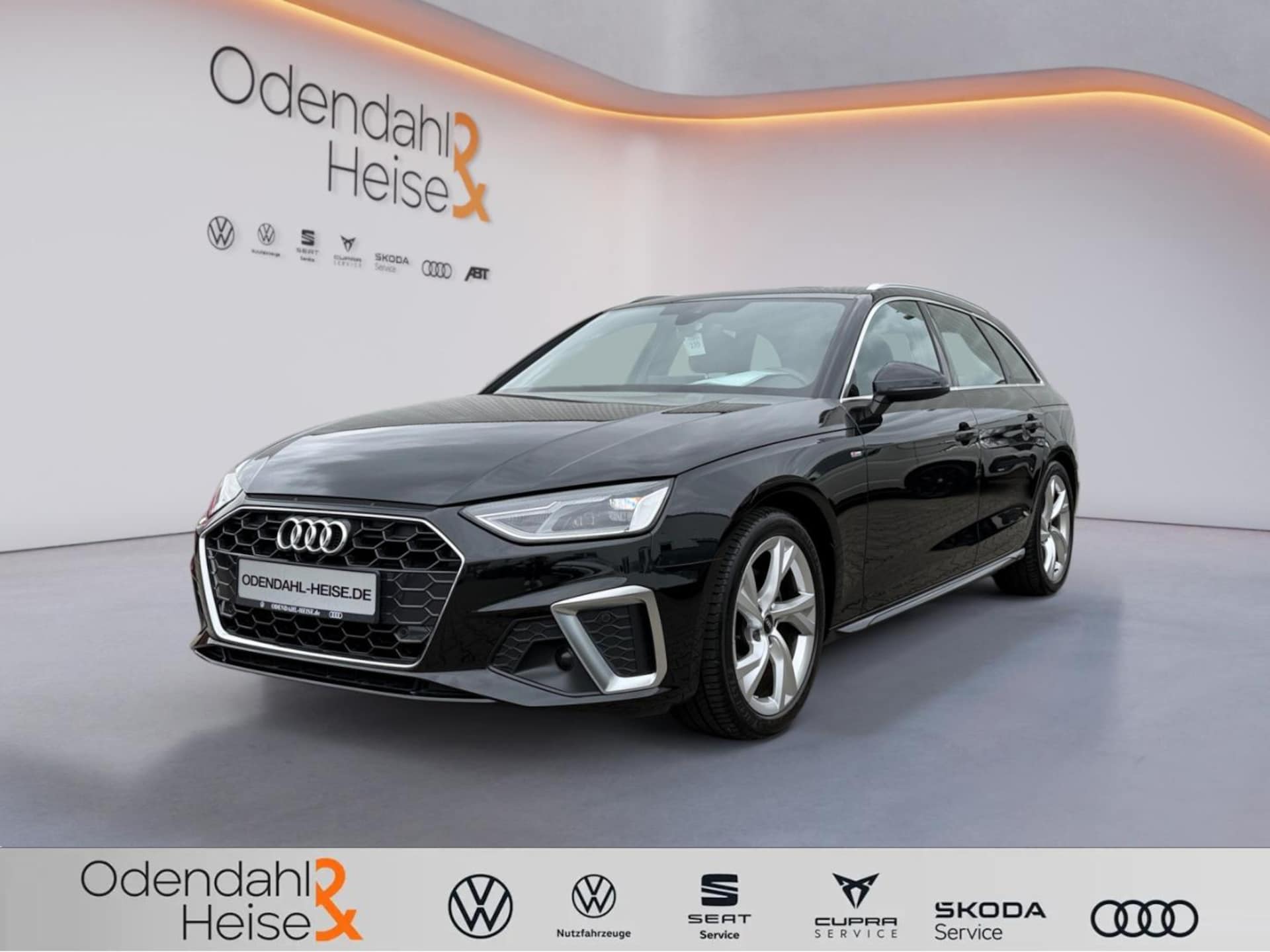 Audi A4 Avant S line
